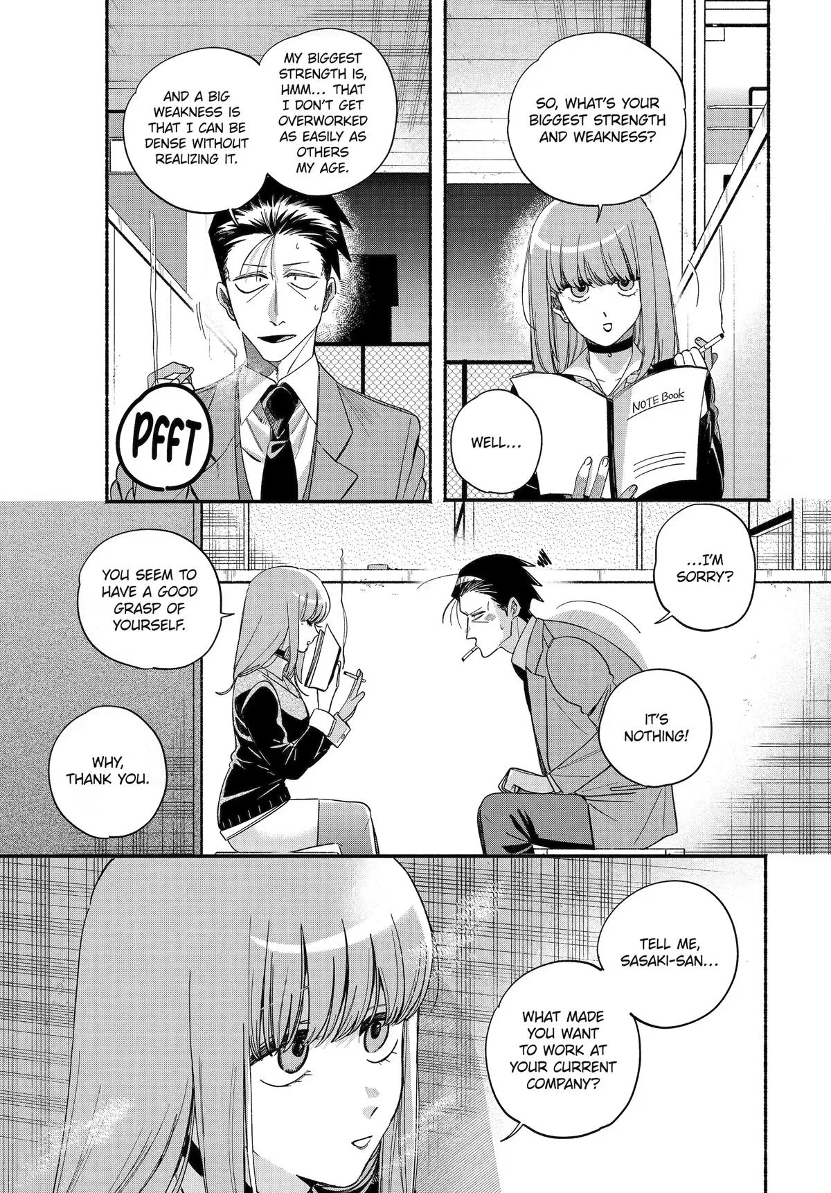 Anime – Smoking Behind the Supermarket with You Chapter 59 – Page 25