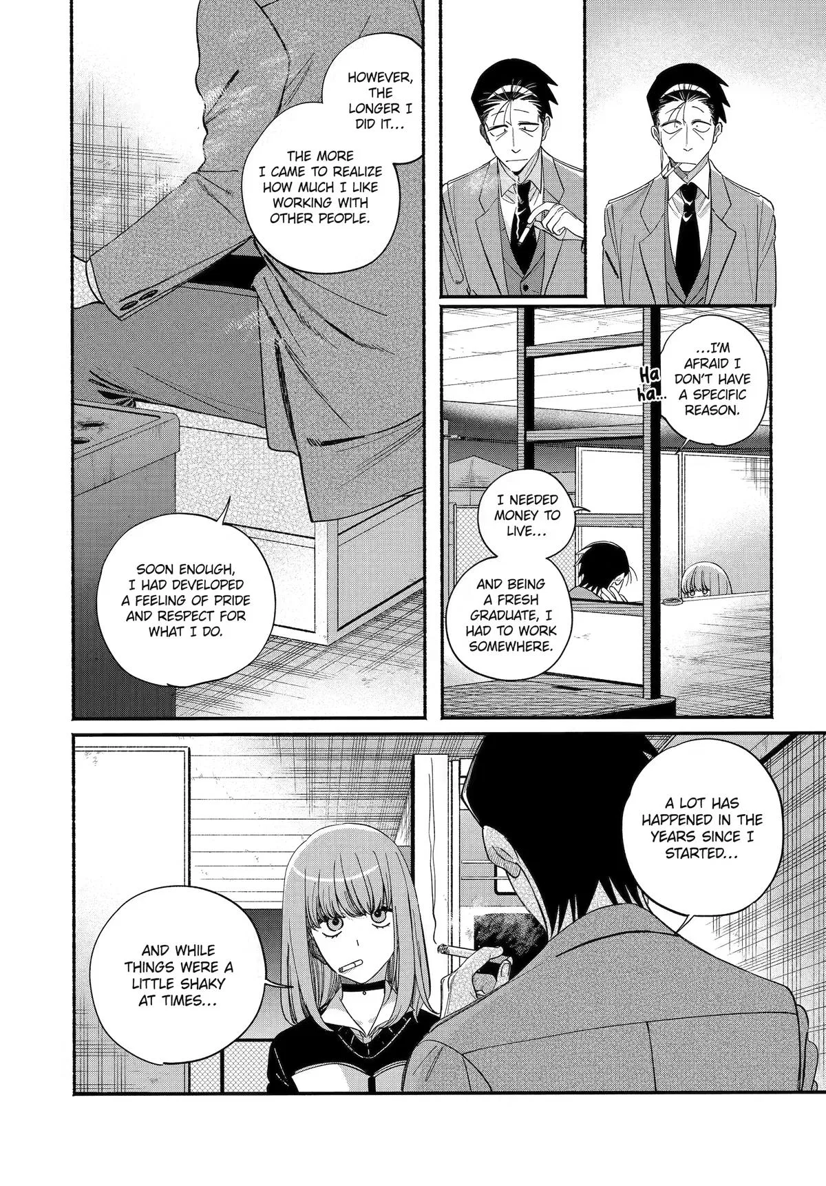 Anime – Smoking Behind the Supermarket with You Chapter 59 – Page 26