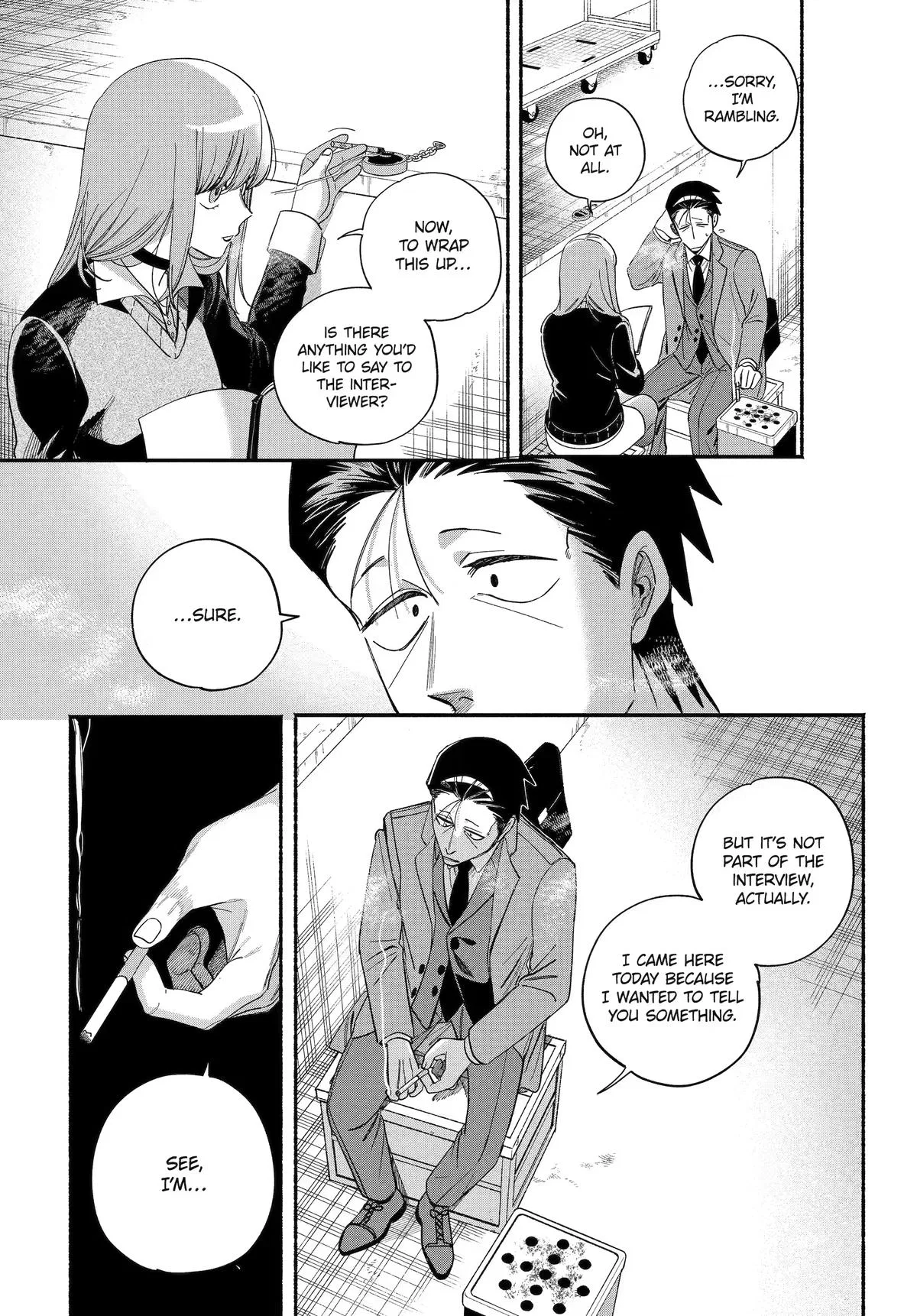 Anime – Smoking Behind the Supermarket with You Chapter 59 – Page 28