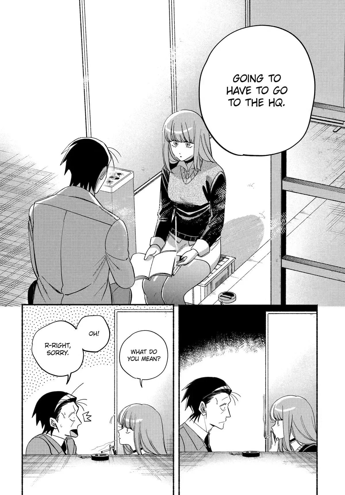 Anime – Smoking Behind the Supermarket with You Chapter 59 – Page 29