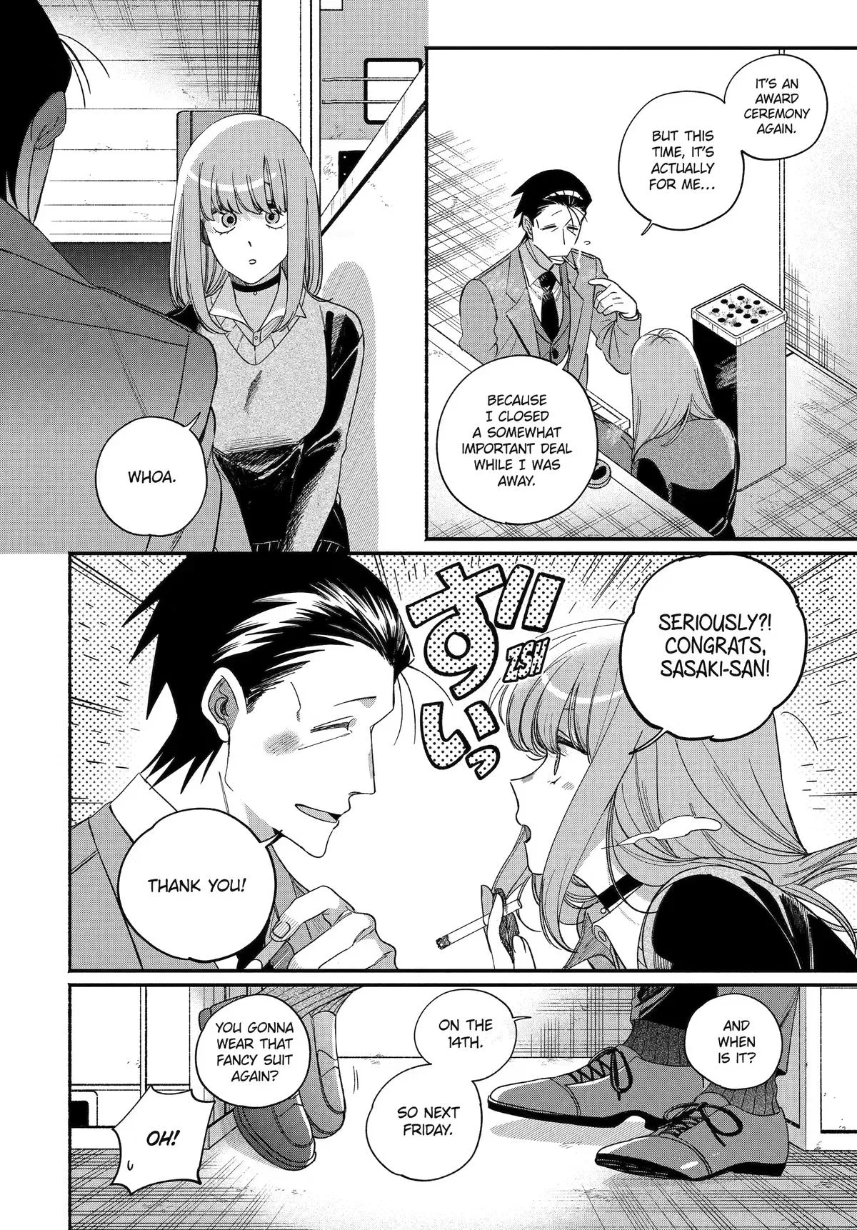 Anime – Smoking Behind the Supermarket with You Chapter 59 – Page 30