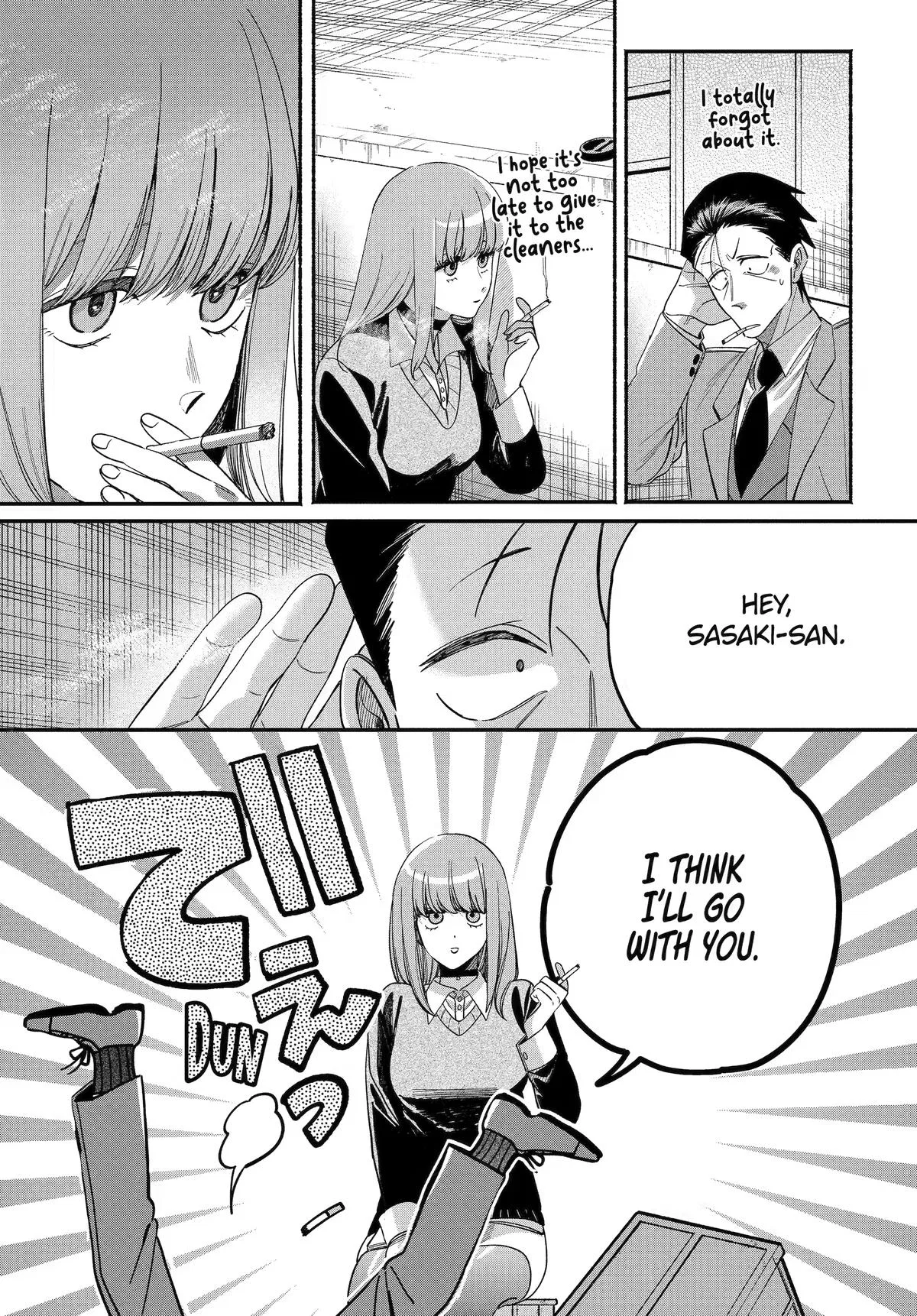 Anime – Smoking Behind the Supermarket with You Chapter 59 – Page 31