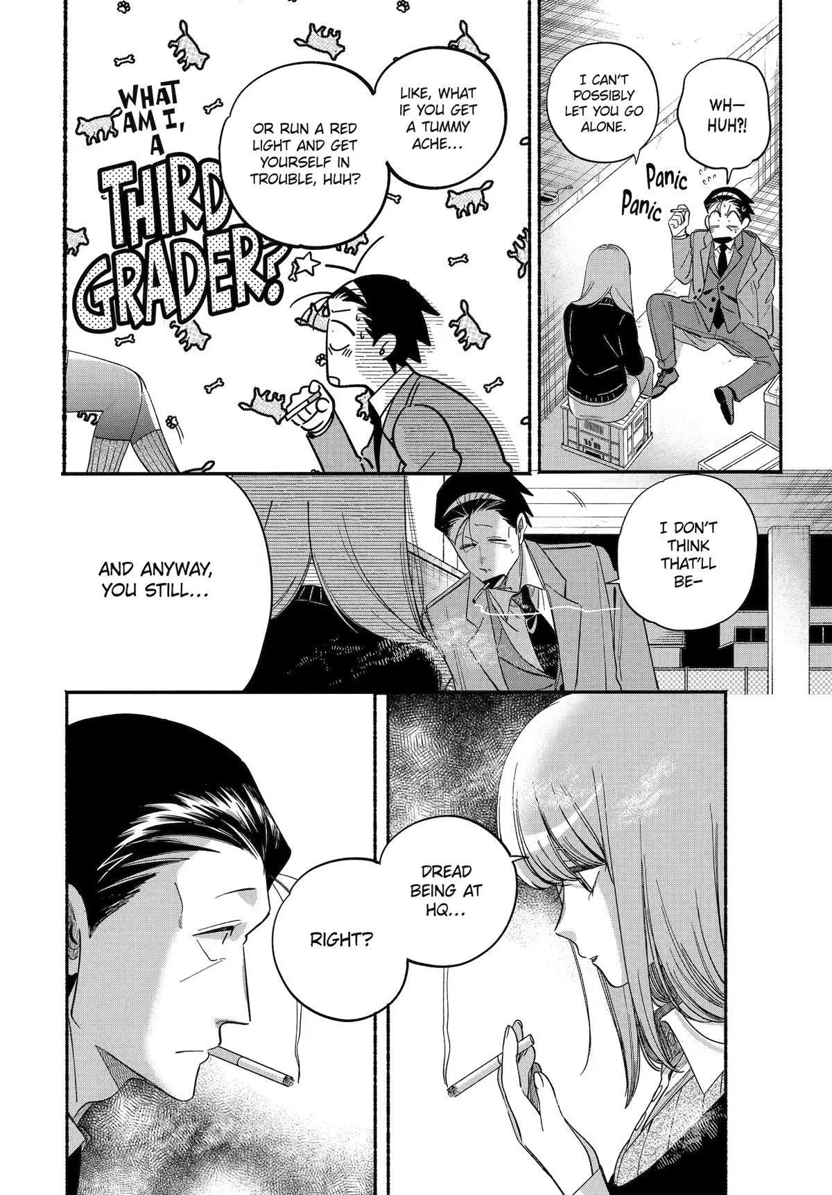 Anime – Smoking Behind the Supermarket with You Chapter 59 – Page 32
