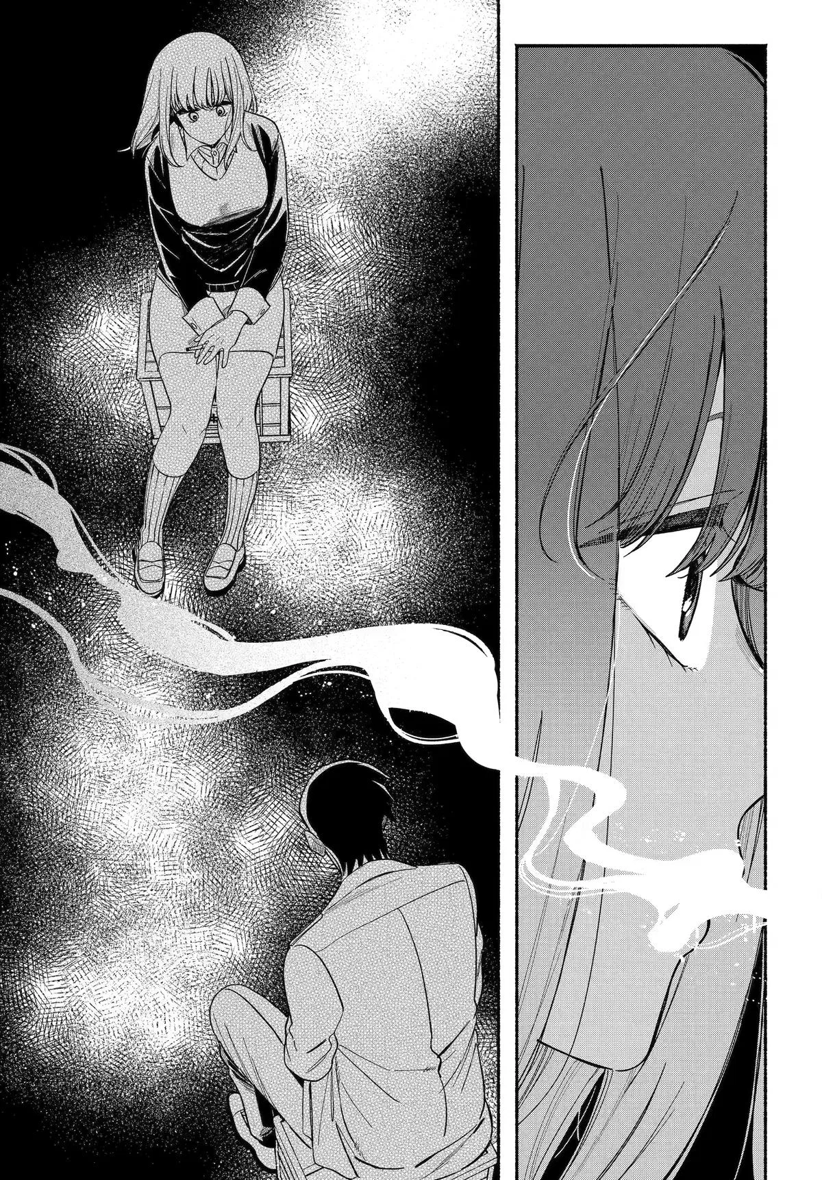 Anime – Smoking Behind the Supermarket with You Chapter 59 – Page 35