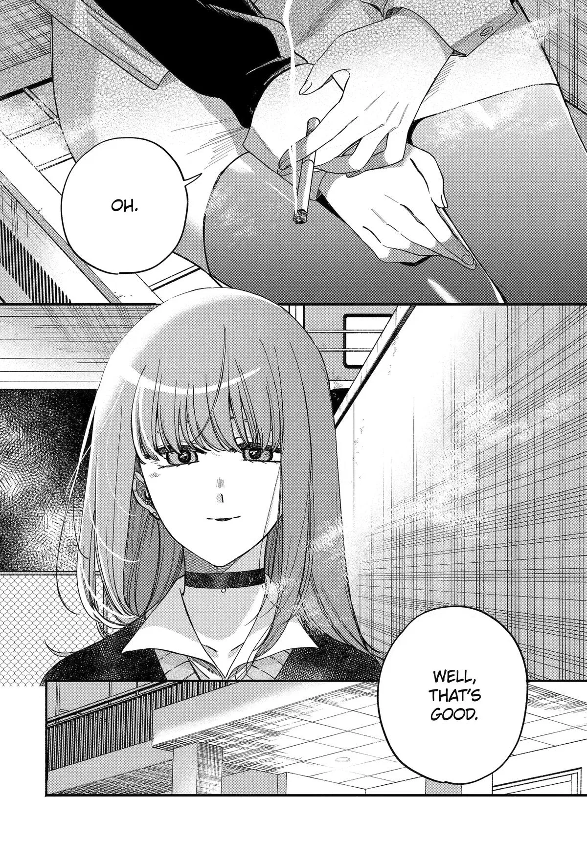 Anime – Smoking Behind the Supermarket with You Chapter 59 – Page 36
