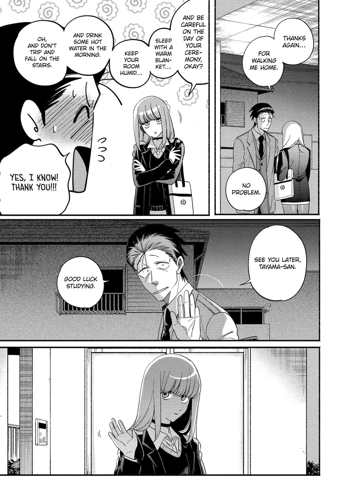 Anime – Smoking Behind the Supermarket with You Chapter 59 – Page 37