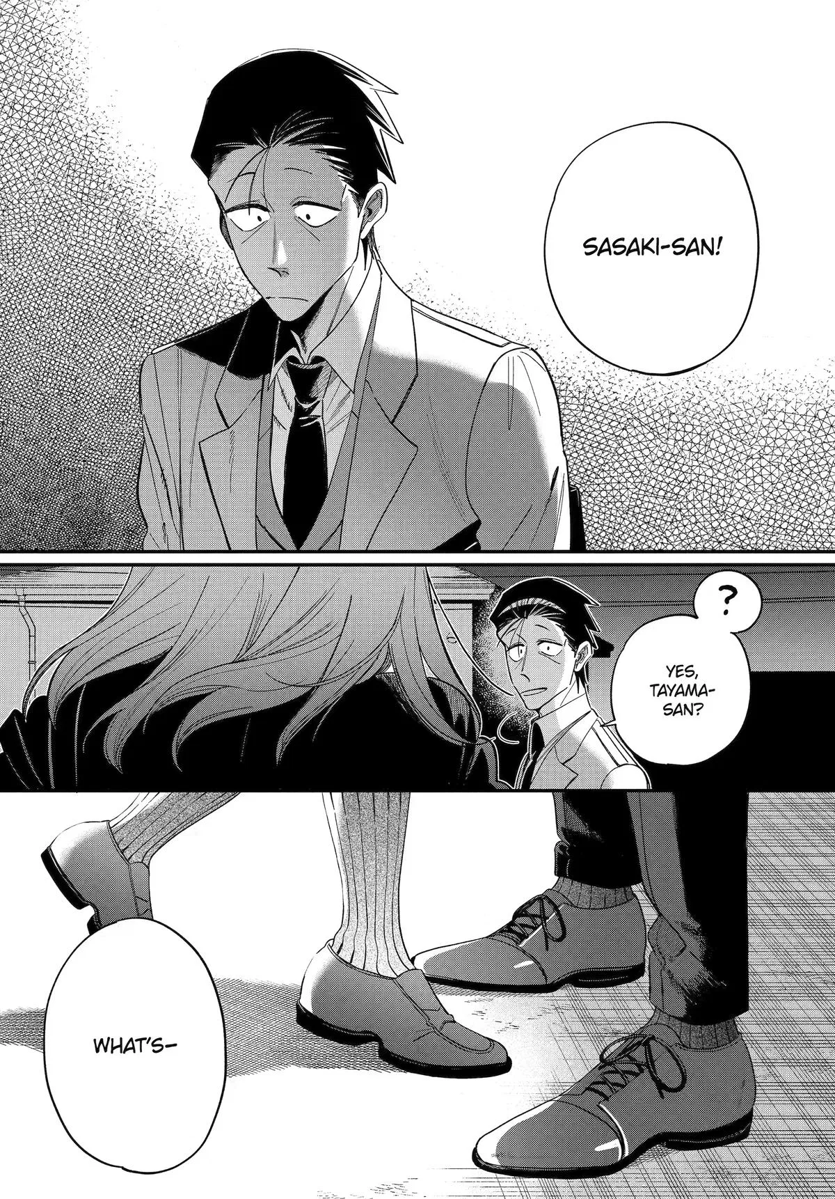 Anime – Smoking Behind the Supermarket with You Chapter 59 – Page 39