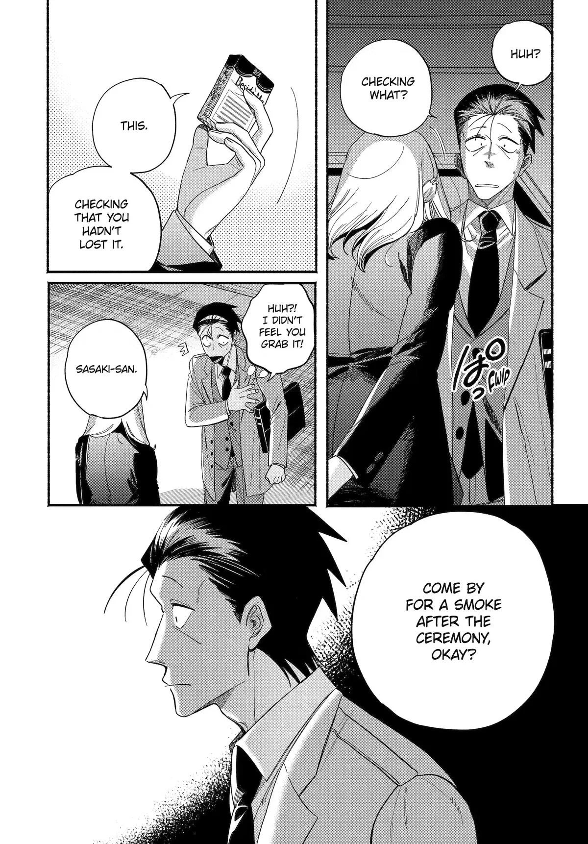Anime – Smoking Behind the Supermarket with You Chapter 59 – Page 41
