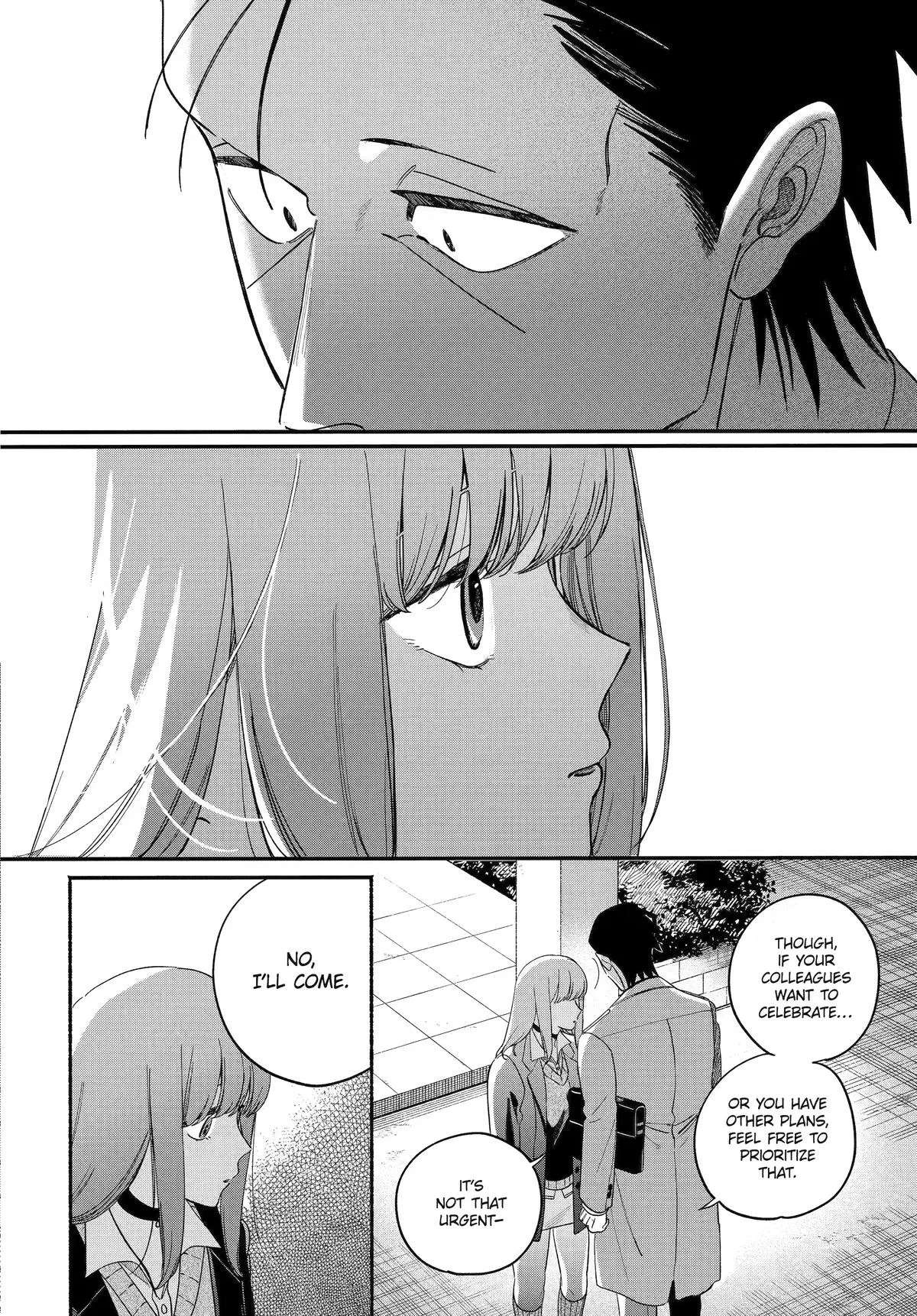 Anime – Smoking Behind the Supermarket with You Chapter 59 – Page 43