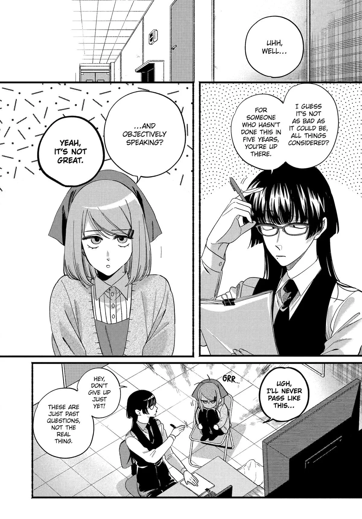 Anime – Smoking Behind the Supermarket with You Chapter 58 – Page 2