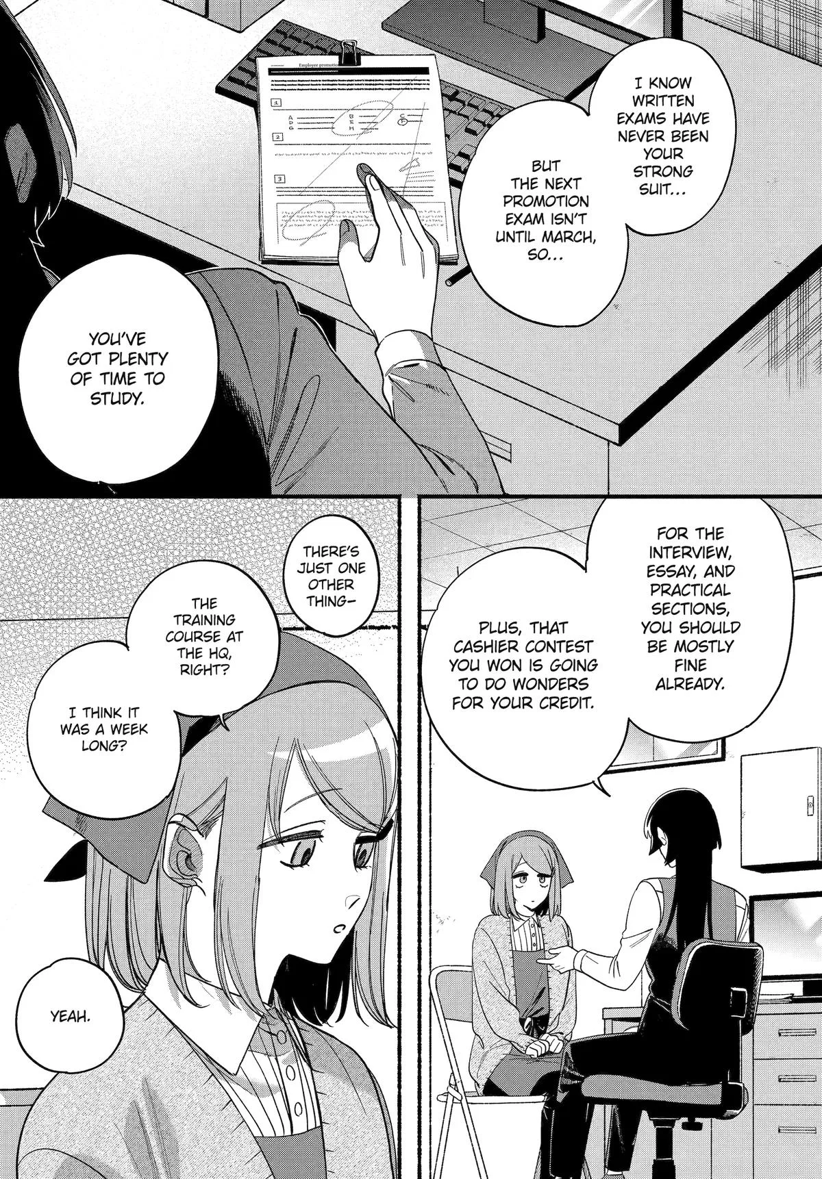 Anime – Smoking Behind the Supermarket with You Chapter 58 – Page 3