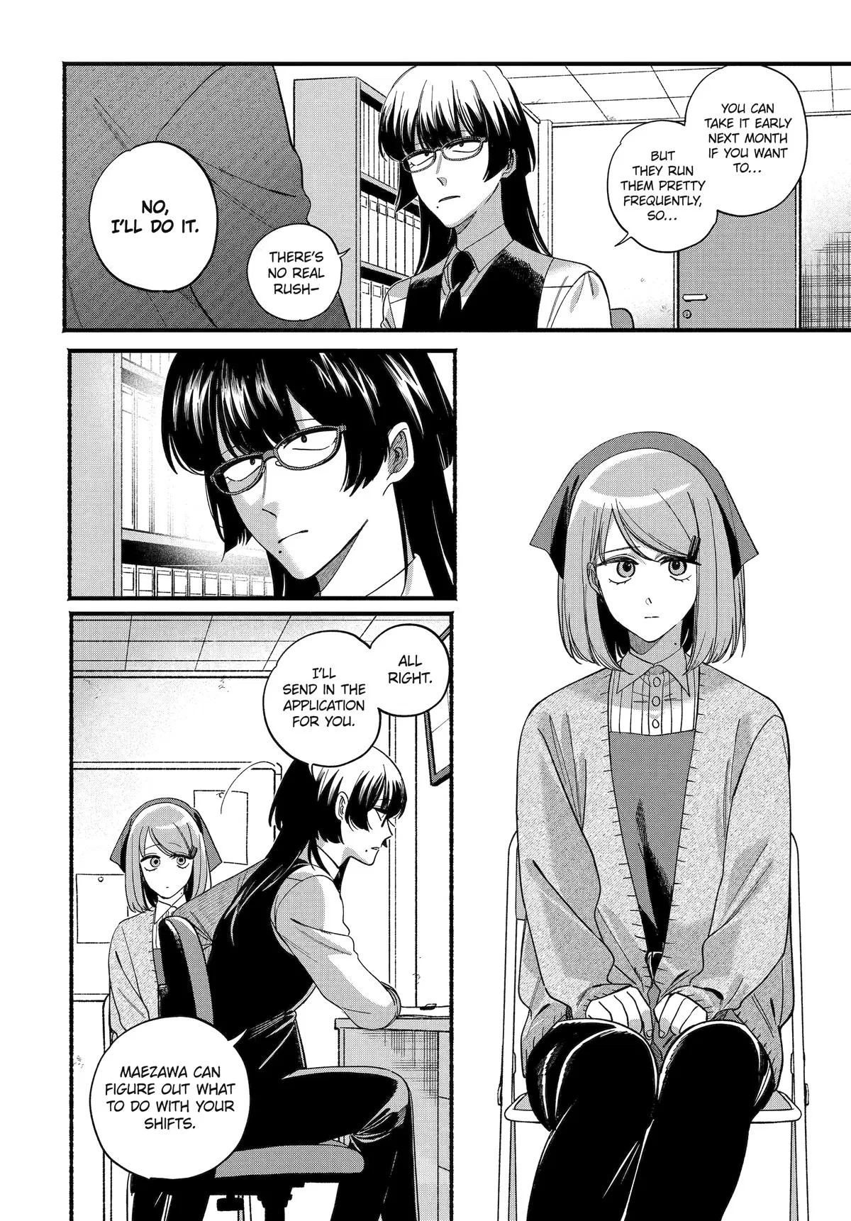Anime – Smoking Behind the Supermarket with You Chapter 58 – Page 4