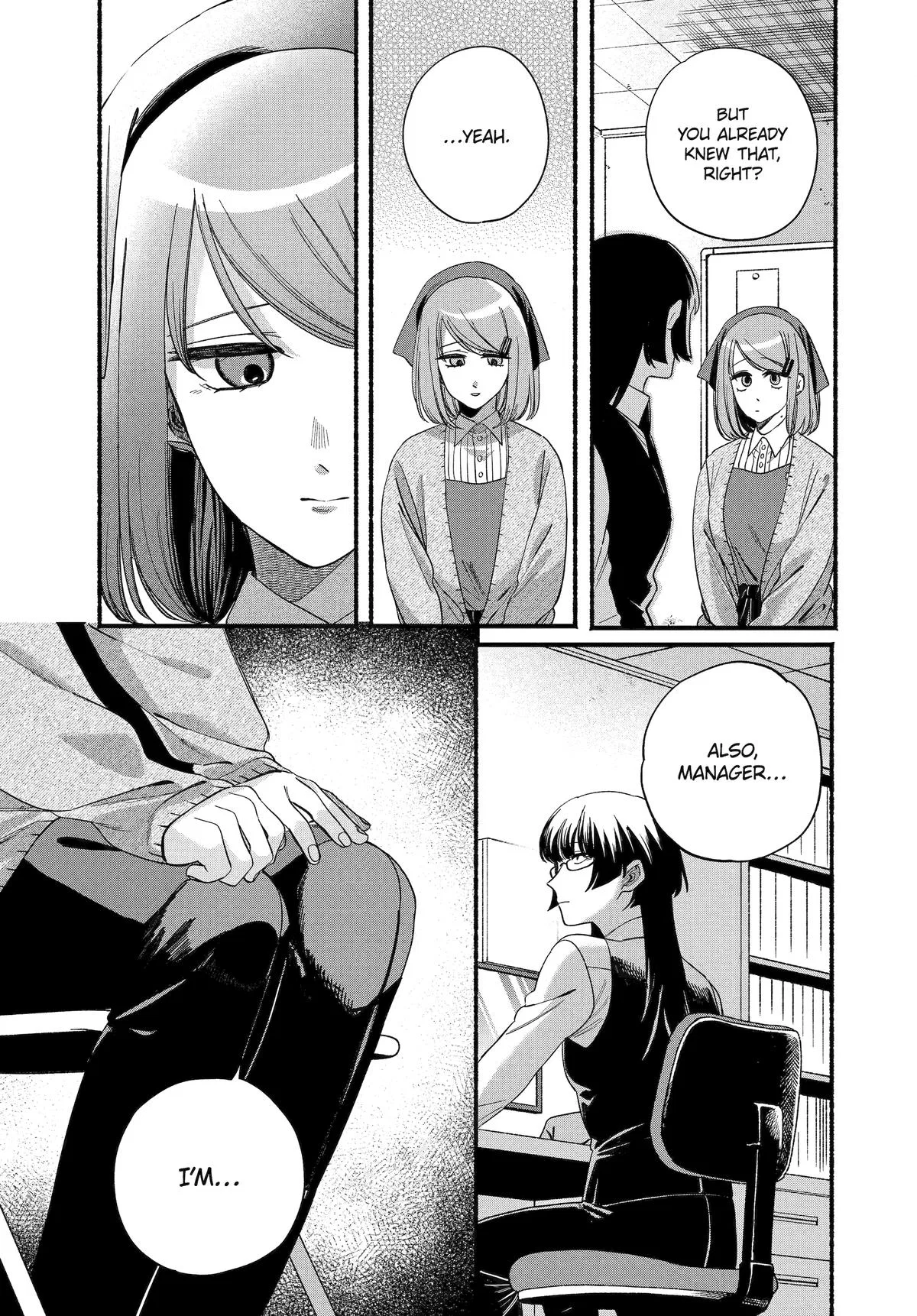 Anime – Smoking Behind the Supermarket with You Chapter 58 – Page 7