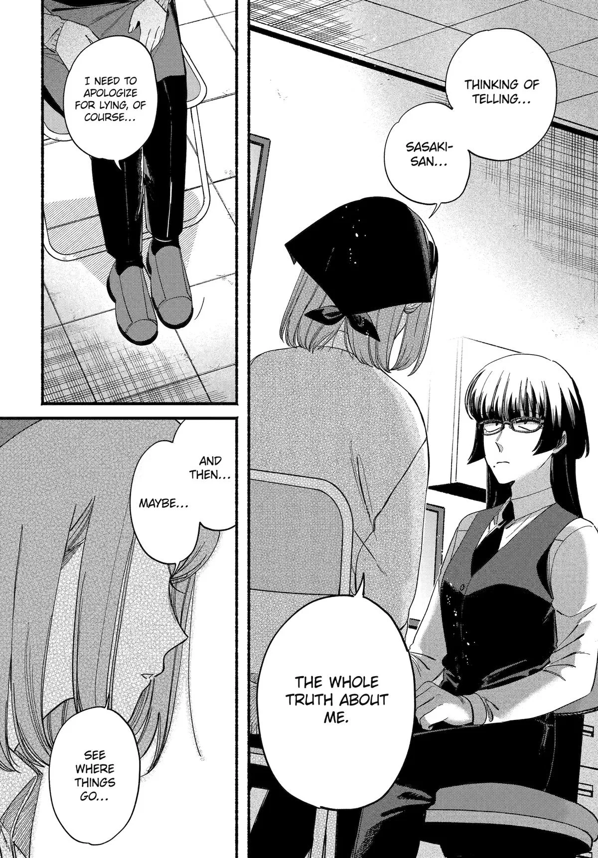 Anime – Smoking Behind the Supermarket with You Chapter 58 – Page 8
