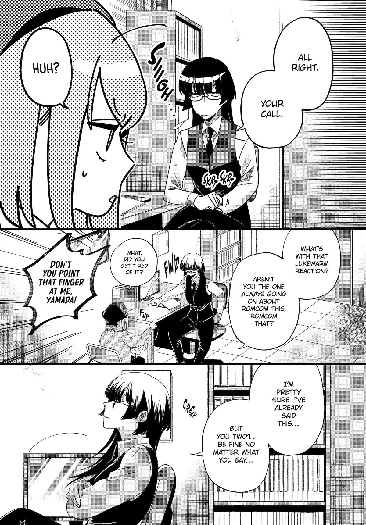 Anime – Smoking Behind the Supermarket with You Chapter 58 – Page 9
