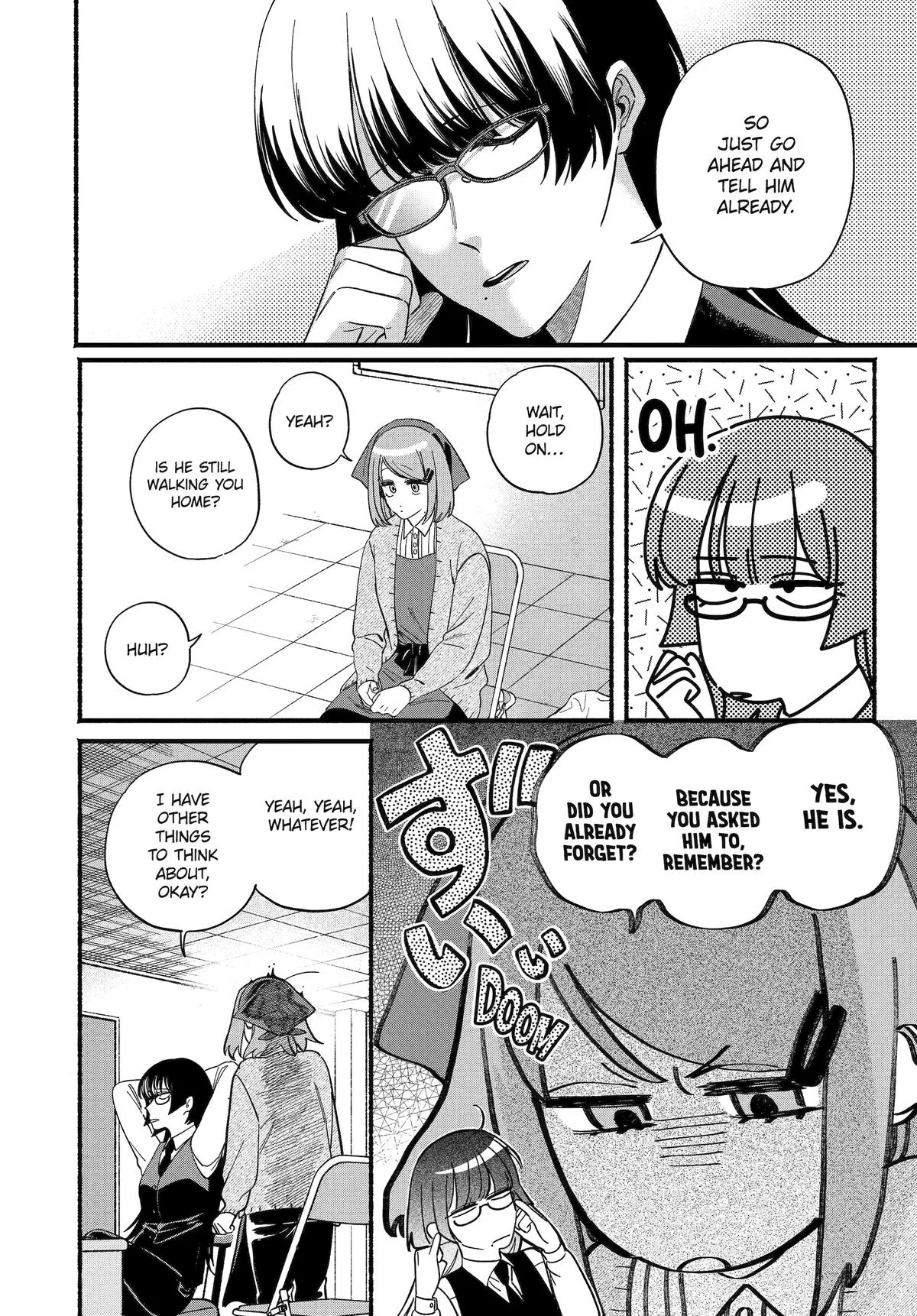 Anime – Smoking Behind the Supermarket with You Chapter 58 – Page 10