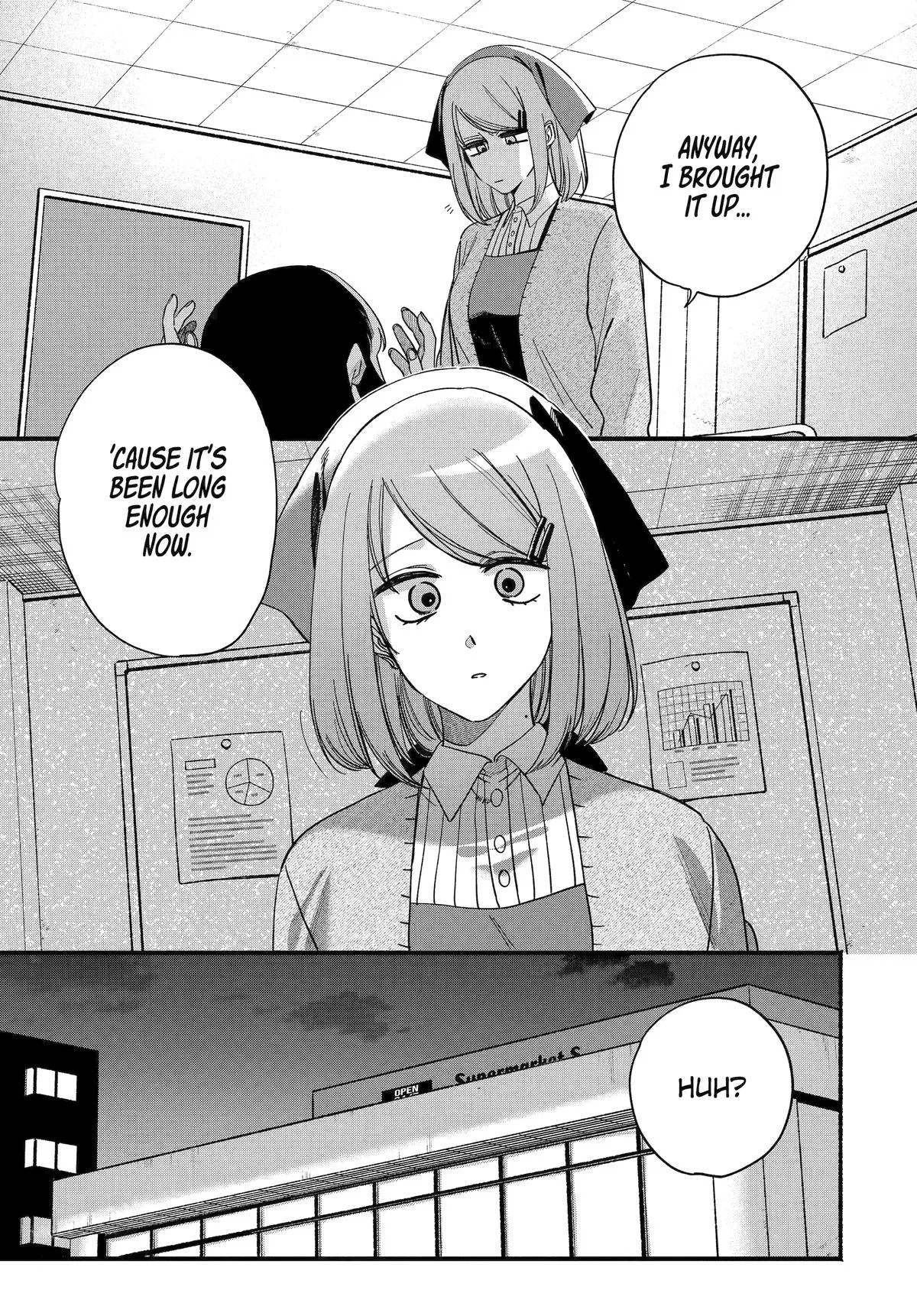 Anime – Smoking Behind the Supermarket with You Chapter 58 – Page 11