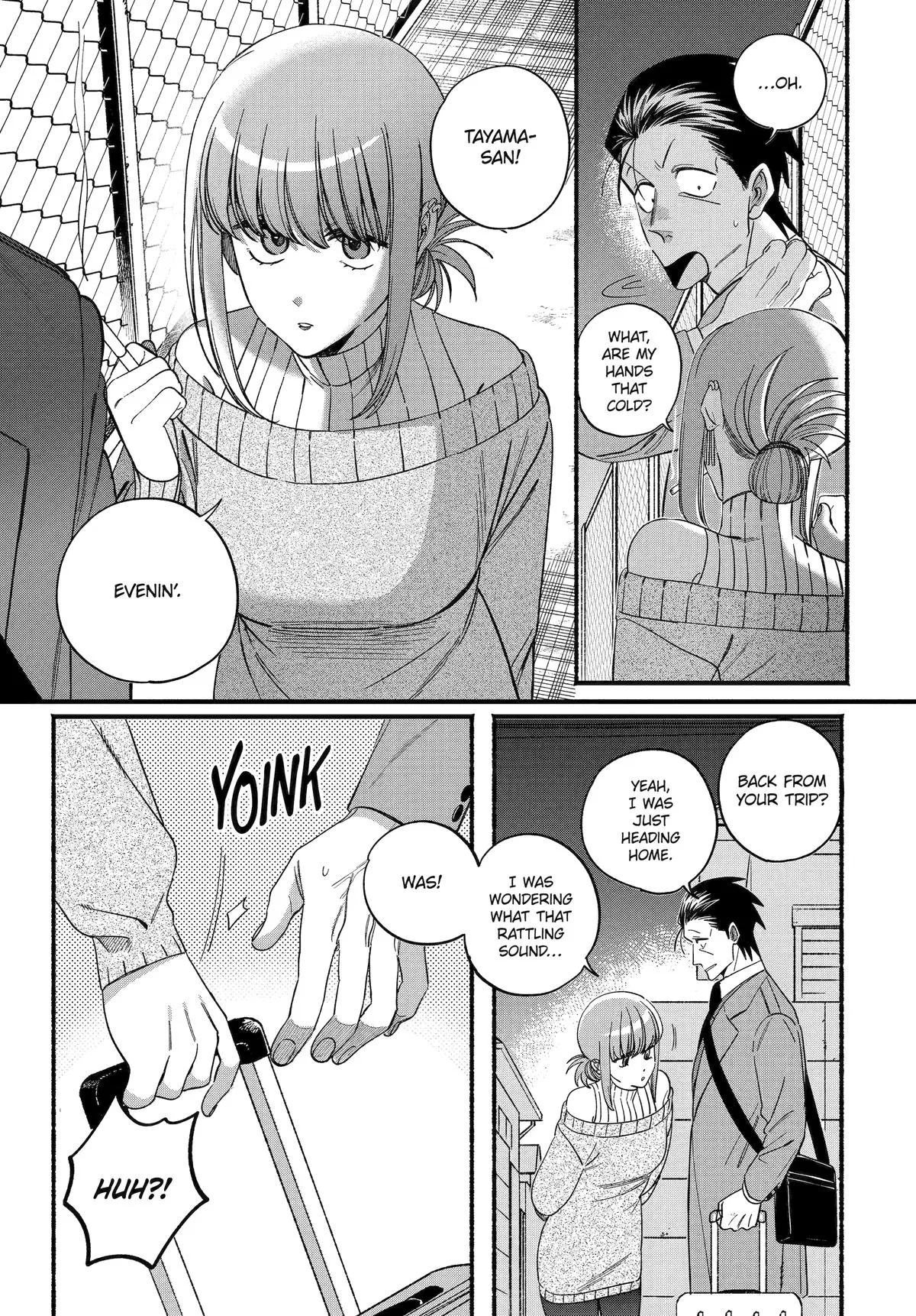 Anime – Smoking Behind the Supermarket with You Chapter 58 – Page 17