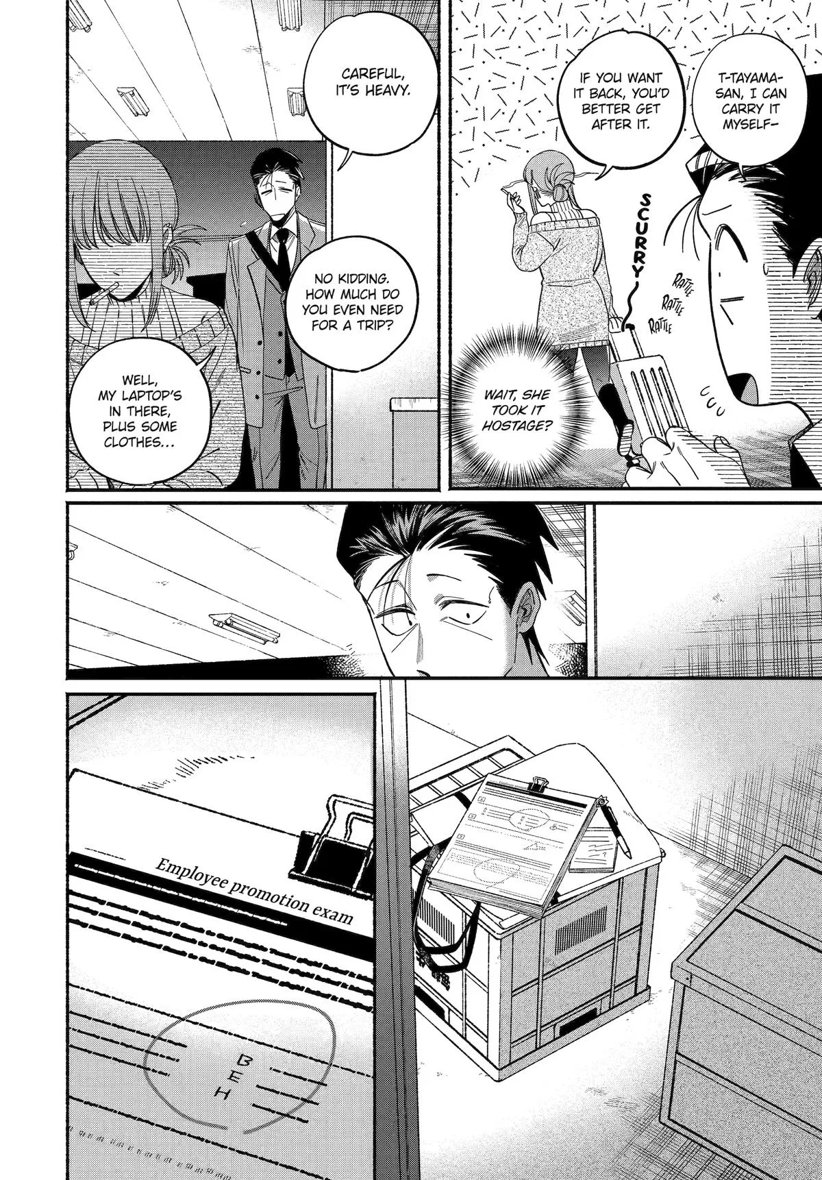 Anime – Smoking Behind the Supermarket with You Chapter 58 – Page 18