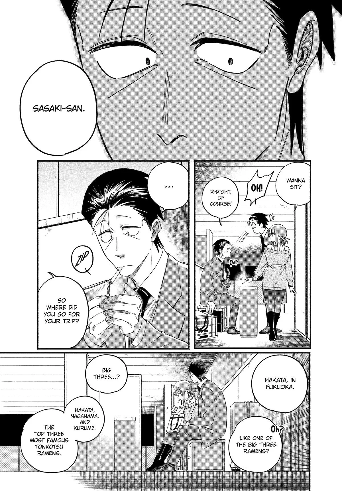 Anime – Smoking Behind the Supermarket with You Chapter 58 – Page 19