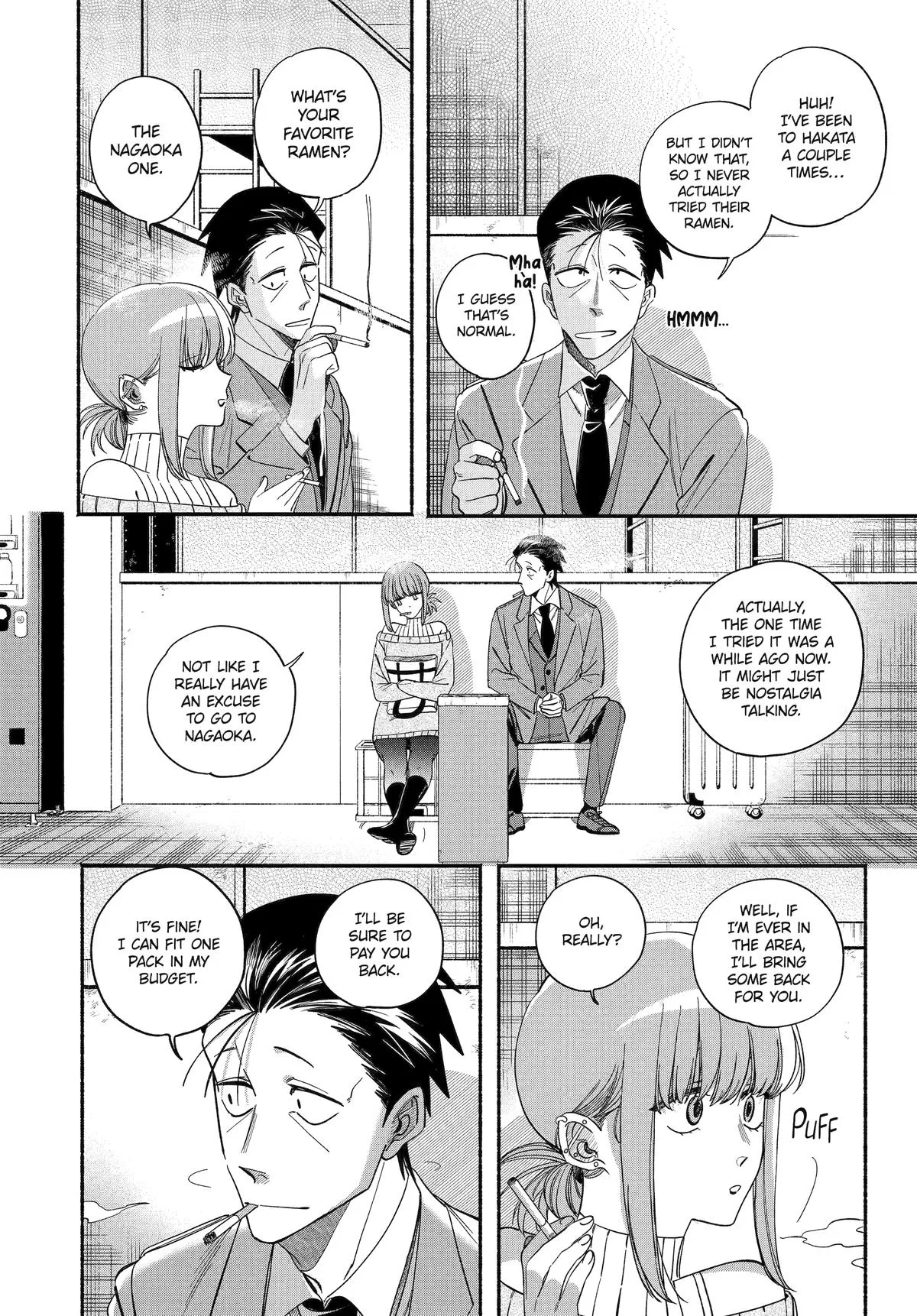 Anime – Smoking Behind the Supermarket with You Chapter 58 – Page 20