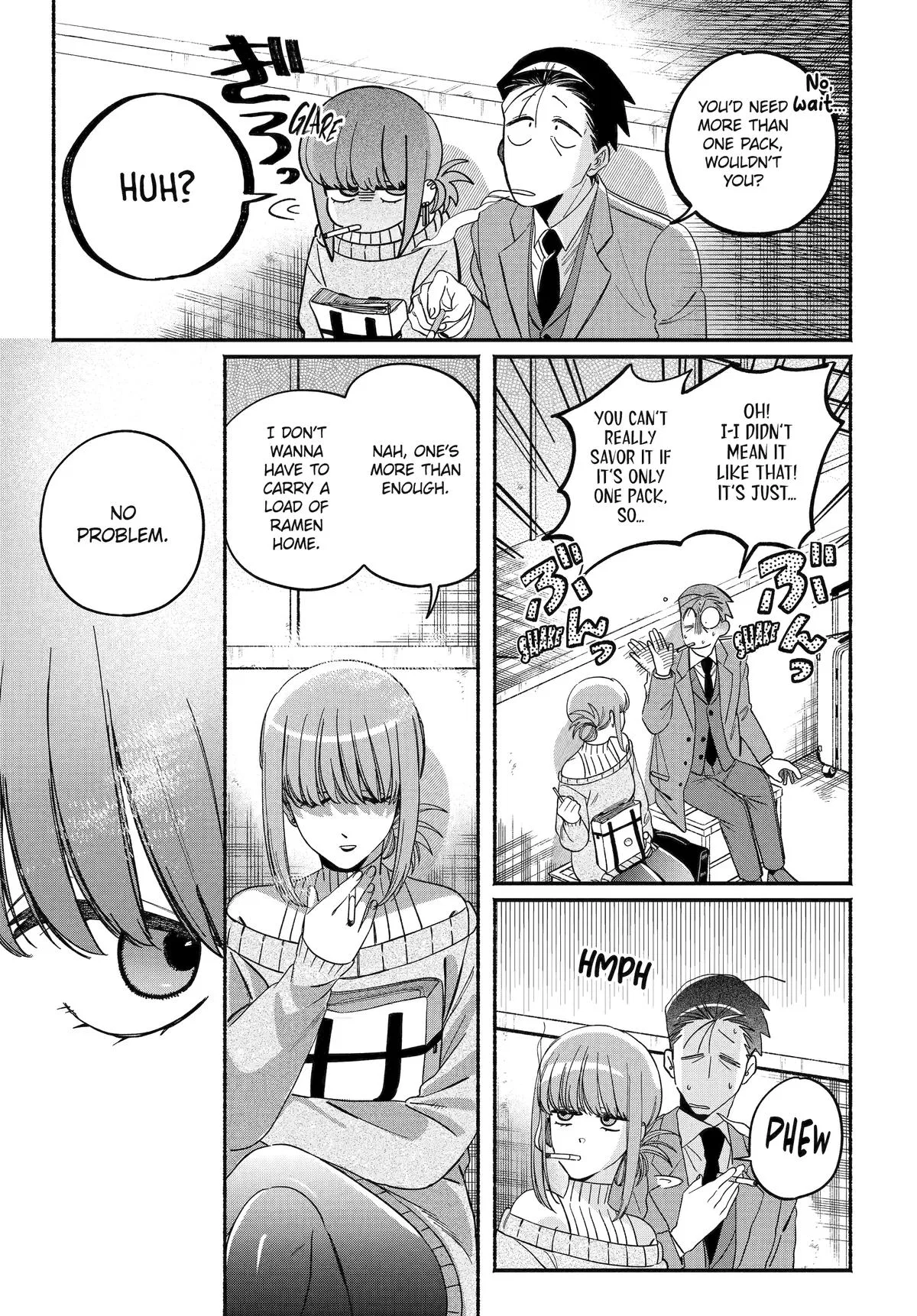 Anime – Smoking Behind the Supermarket with You Chapter 58 – Page 21
