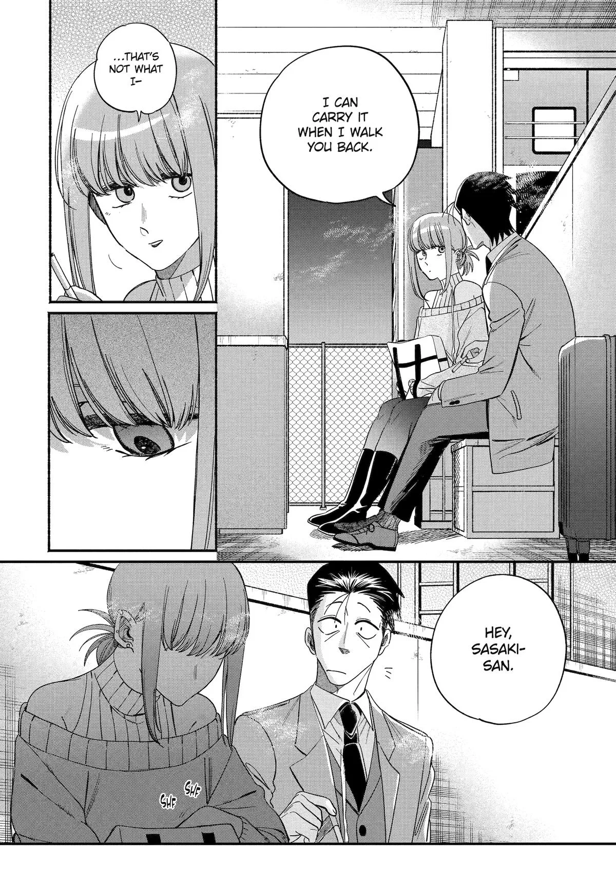Anime – Smoking Behind the Supermarket with You Chapter 58 – Page 22