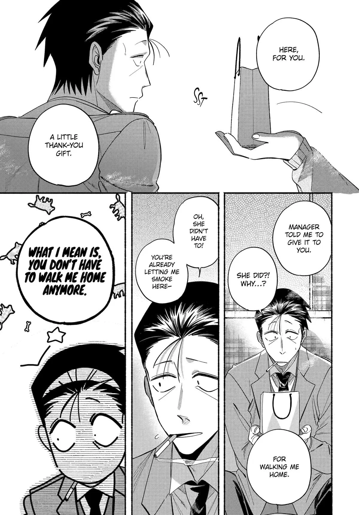Anime – Smoking Behind the Supermarket with You Chapter 58 – Page 23