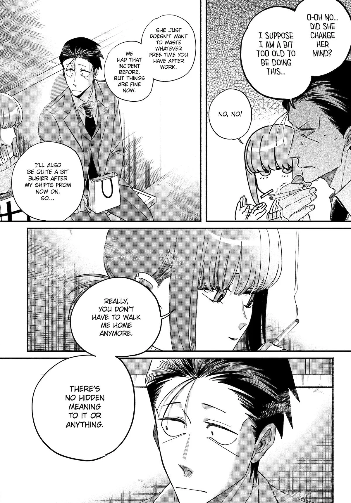 Anime – Smoking Behind the Supermarket with You Chapter 58 – Page 24