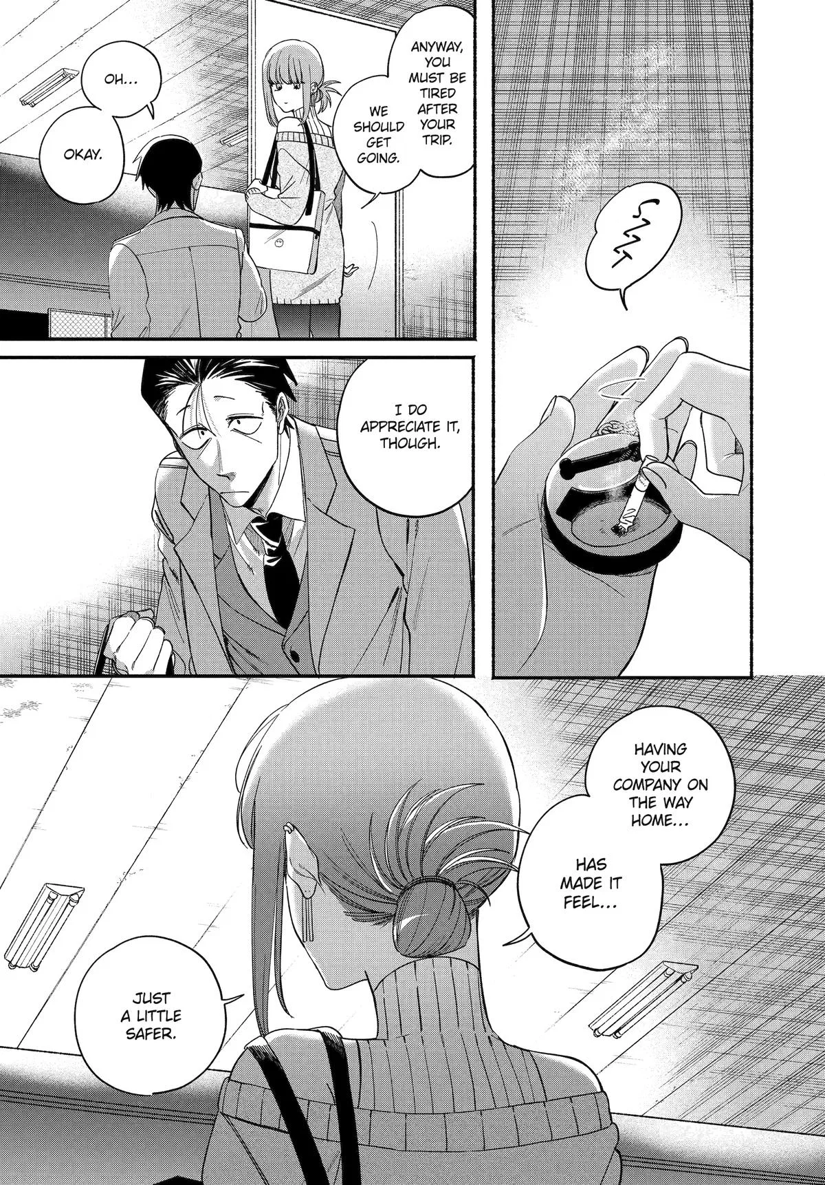 Anime – Smoking Behind the Supermarket with You Chapter 58 – Page 25