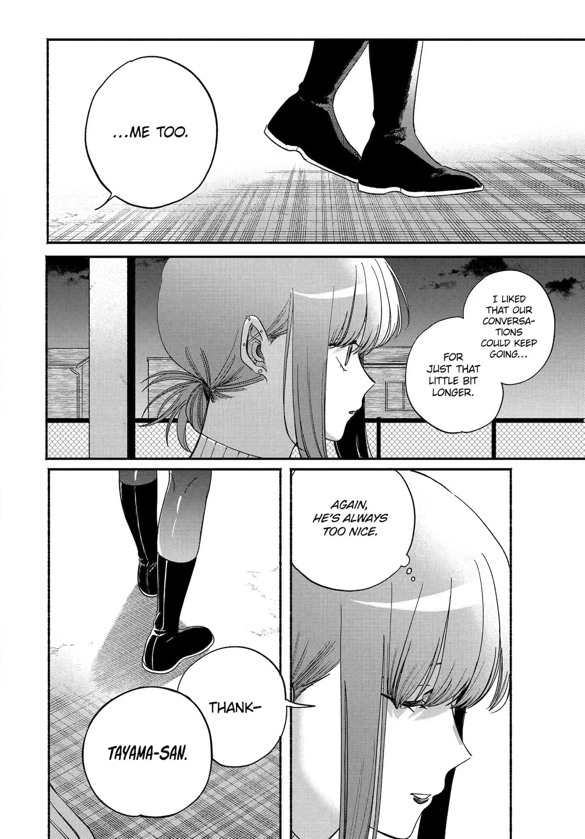 Anime – Smoking Behind the Supermarket with You Chapter 58 – Page 26