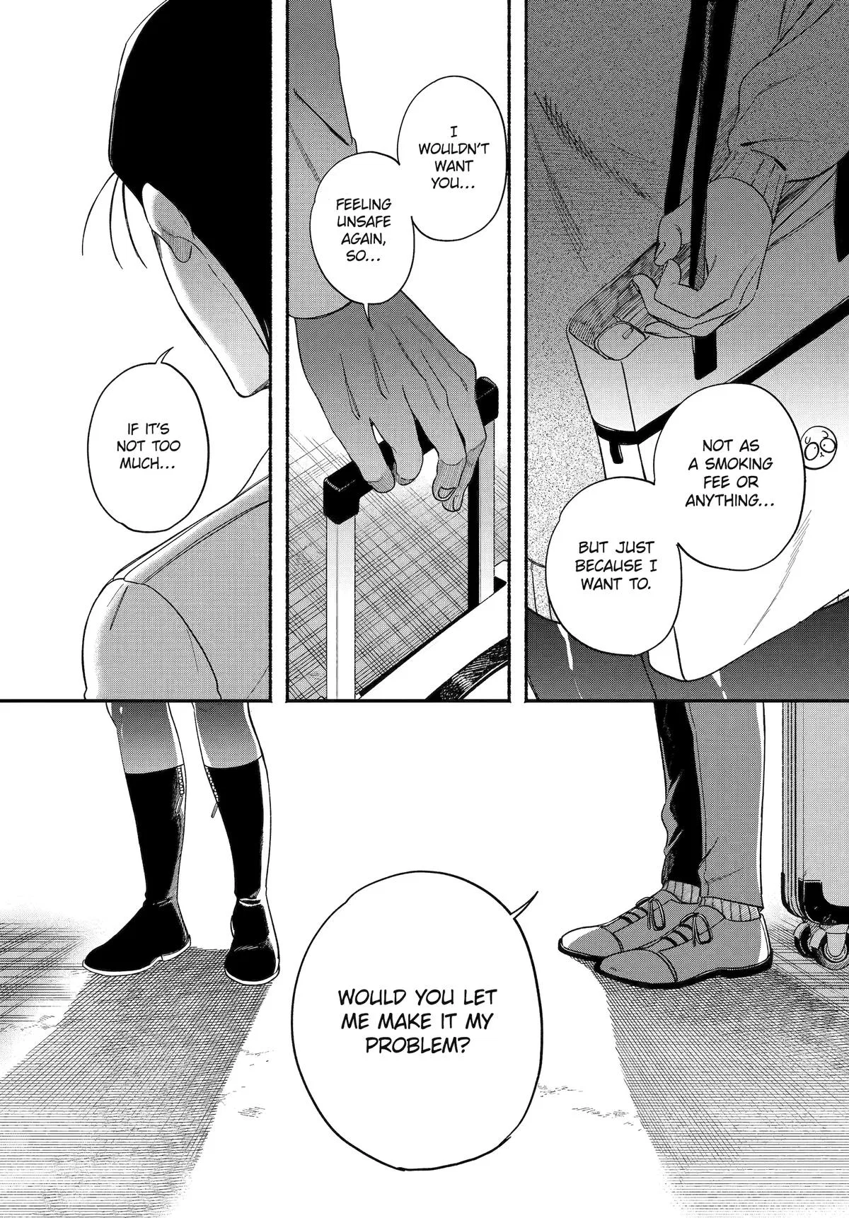 Anime – Smoking Behind the Supermarket with You Chapter 58 – Page 28