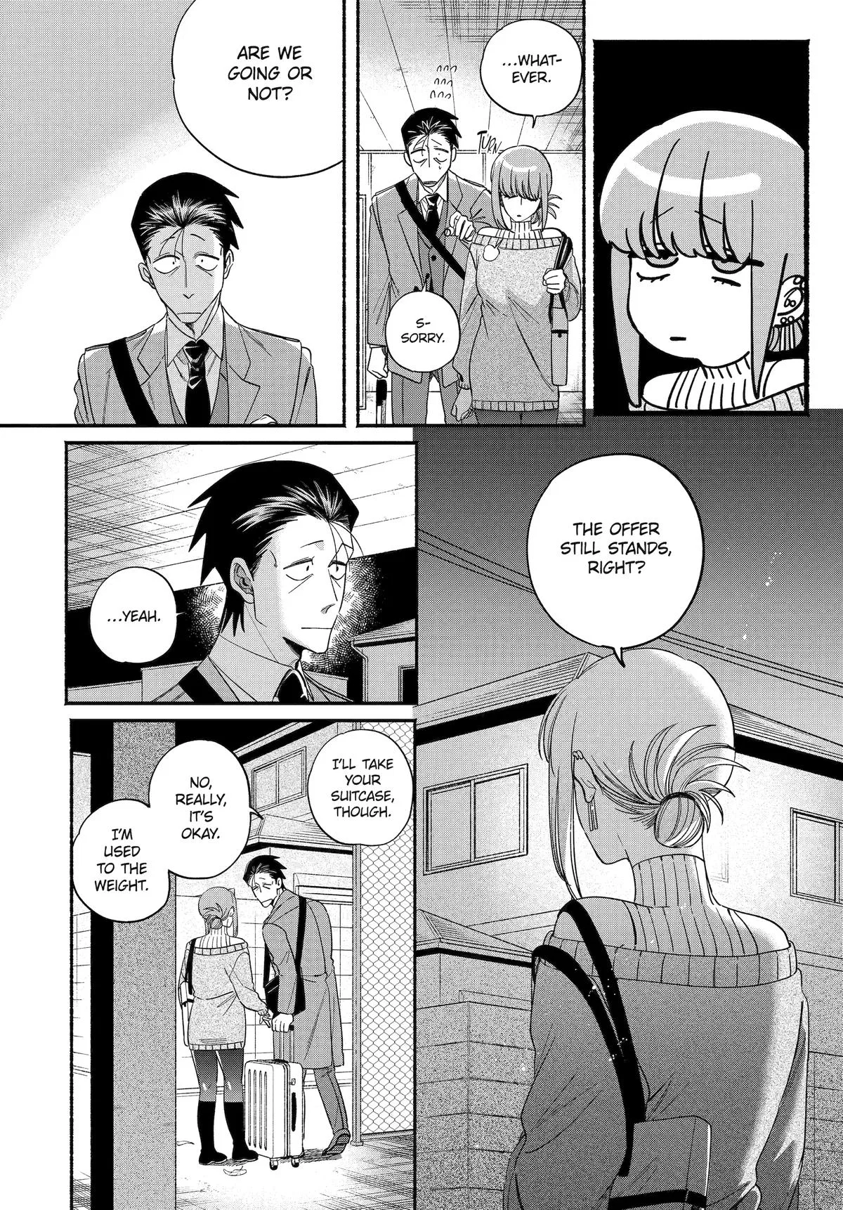 Anime – Smoking Behind the Supermarket with You Chapter 58 – Page 32