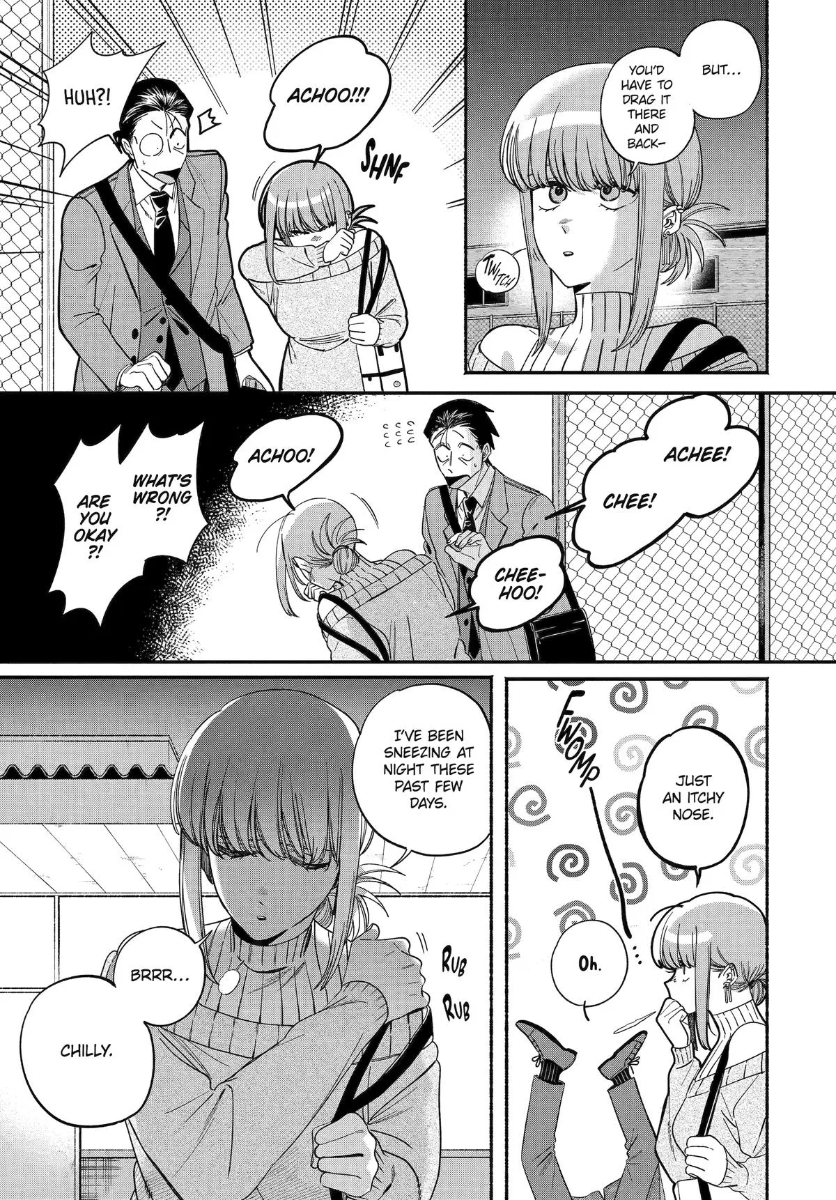 Anime – Smoking Behind the Supermarket with You Chapter 58 – Page 33