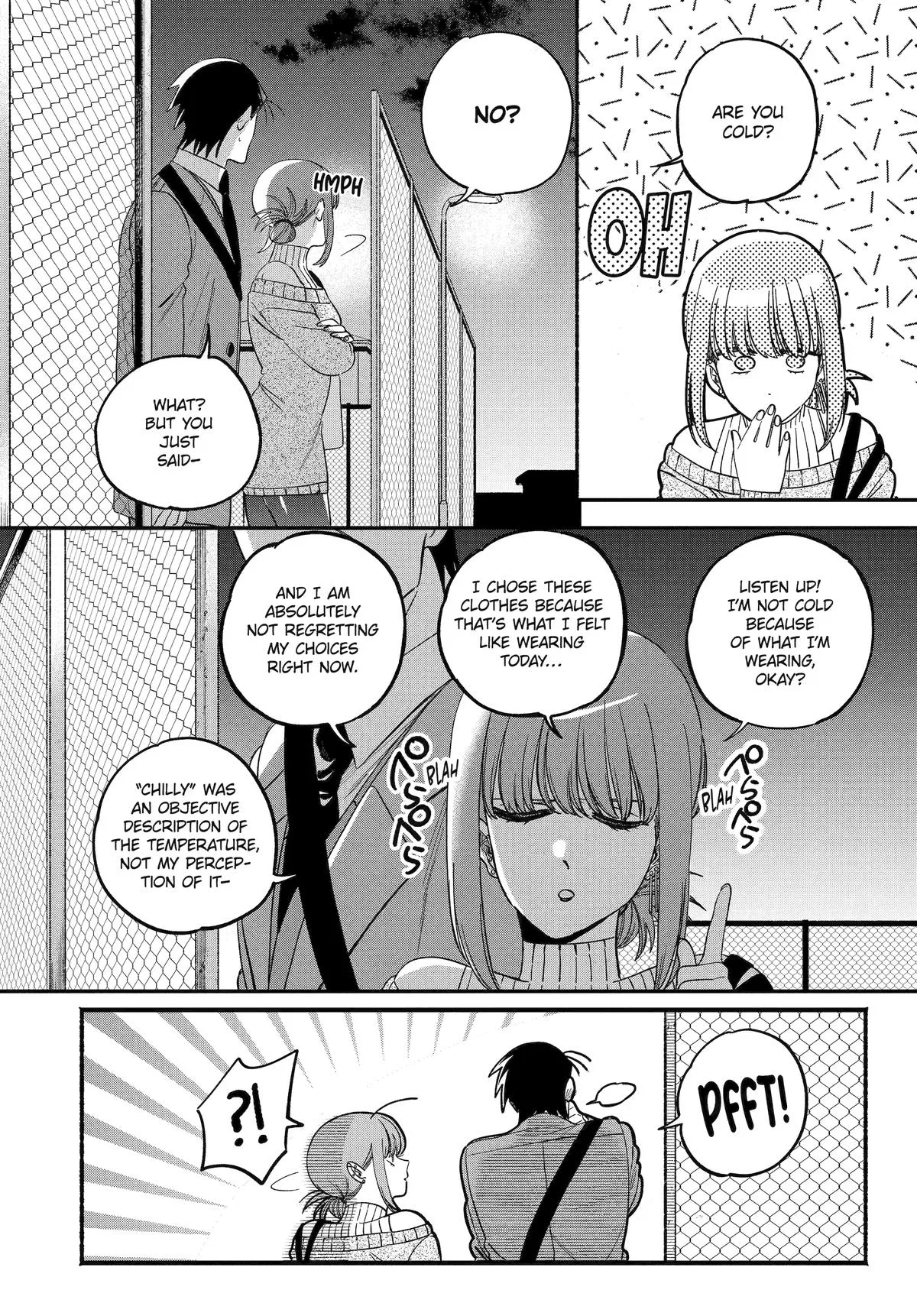 Anime – Smoking Behind the Supermarket with You Chapter 58 – Page 34