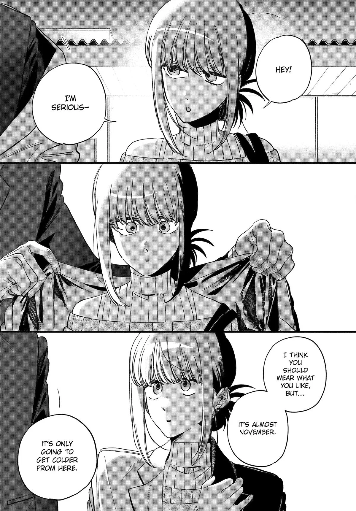 Anime – Smoking Behind the Supermarket with You Chapter 58 – Page 35
