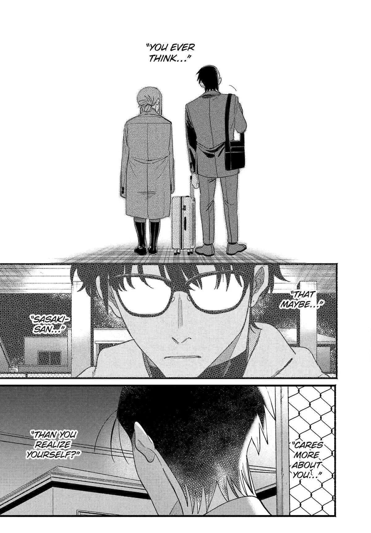 Anime – Smoking Behind the Supermarket with You Chapter 58 – Page 37