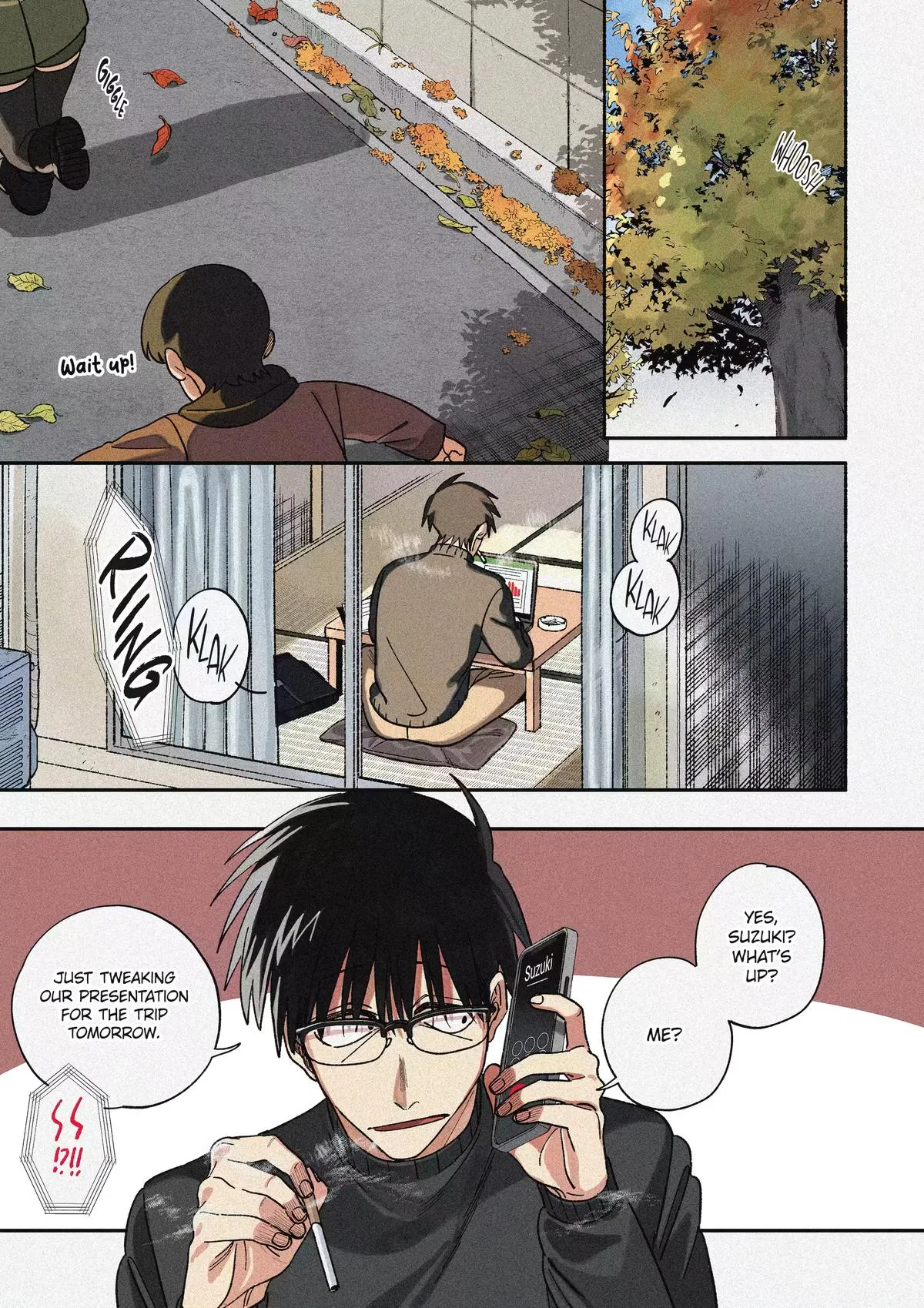 Anime – Smoking Behind the Supermarket with You Chapter 57 – Page 1
