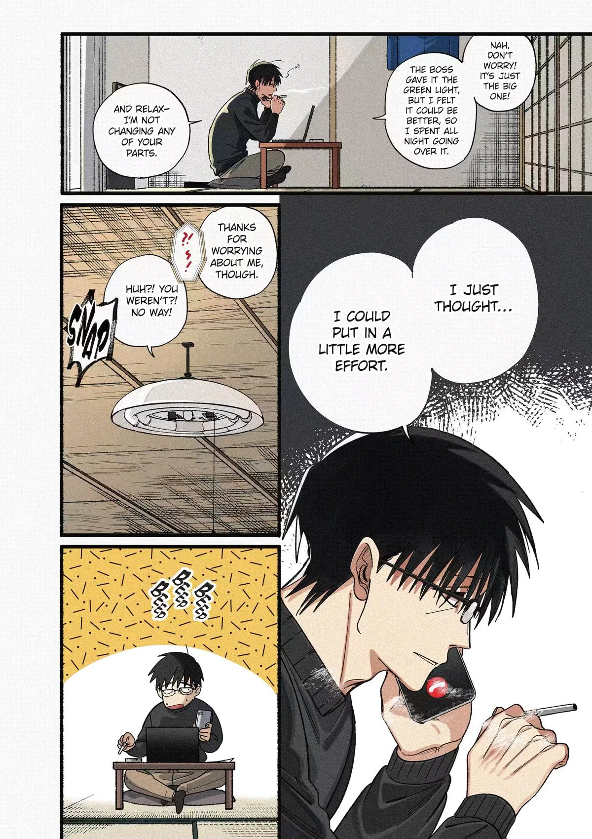Anime – Smoking Behind the Supermarket with You Chapter 57 – Page 3