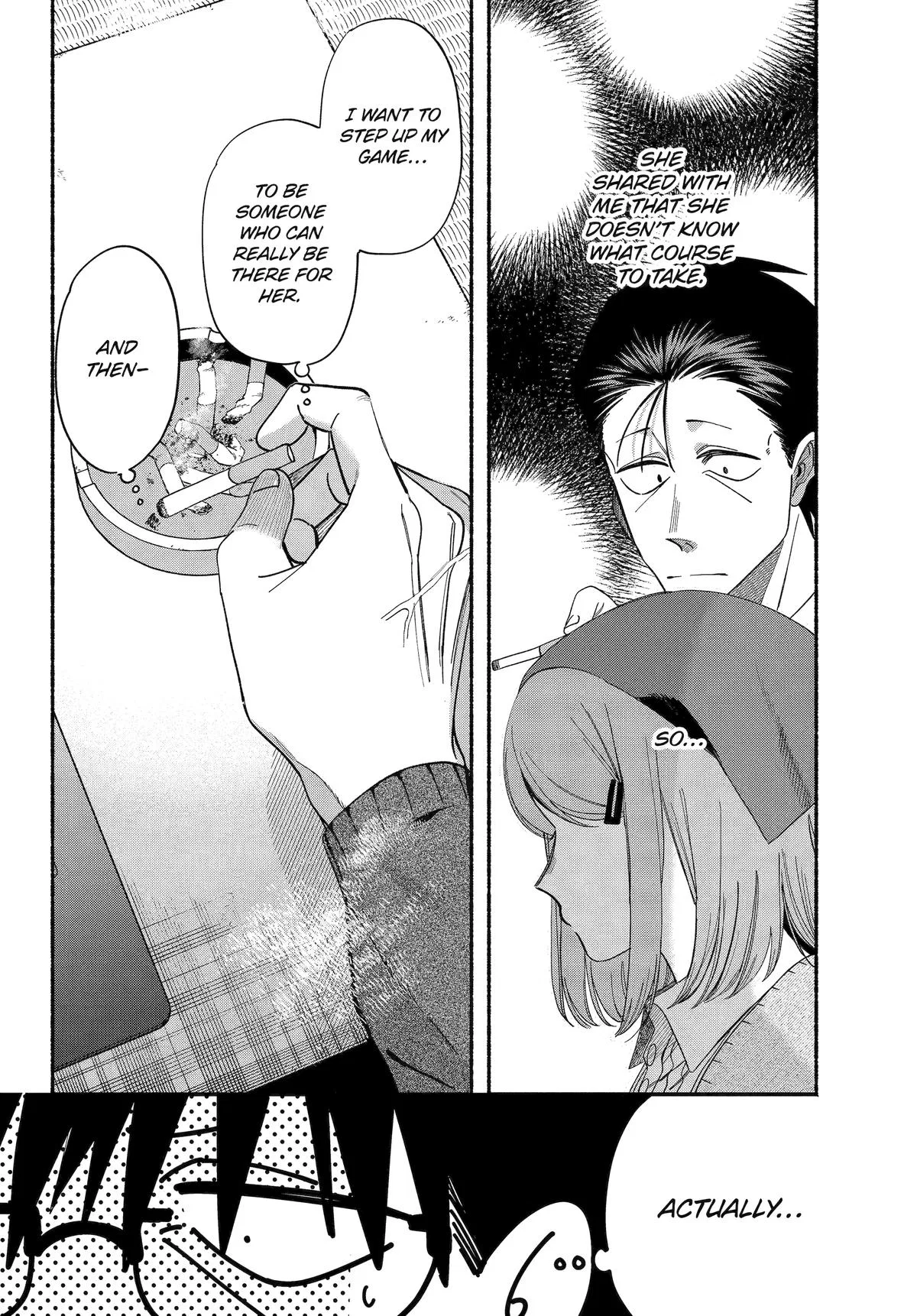 Anime – Smoking Behind the Supermarket with You Chapter 57 – Page 5