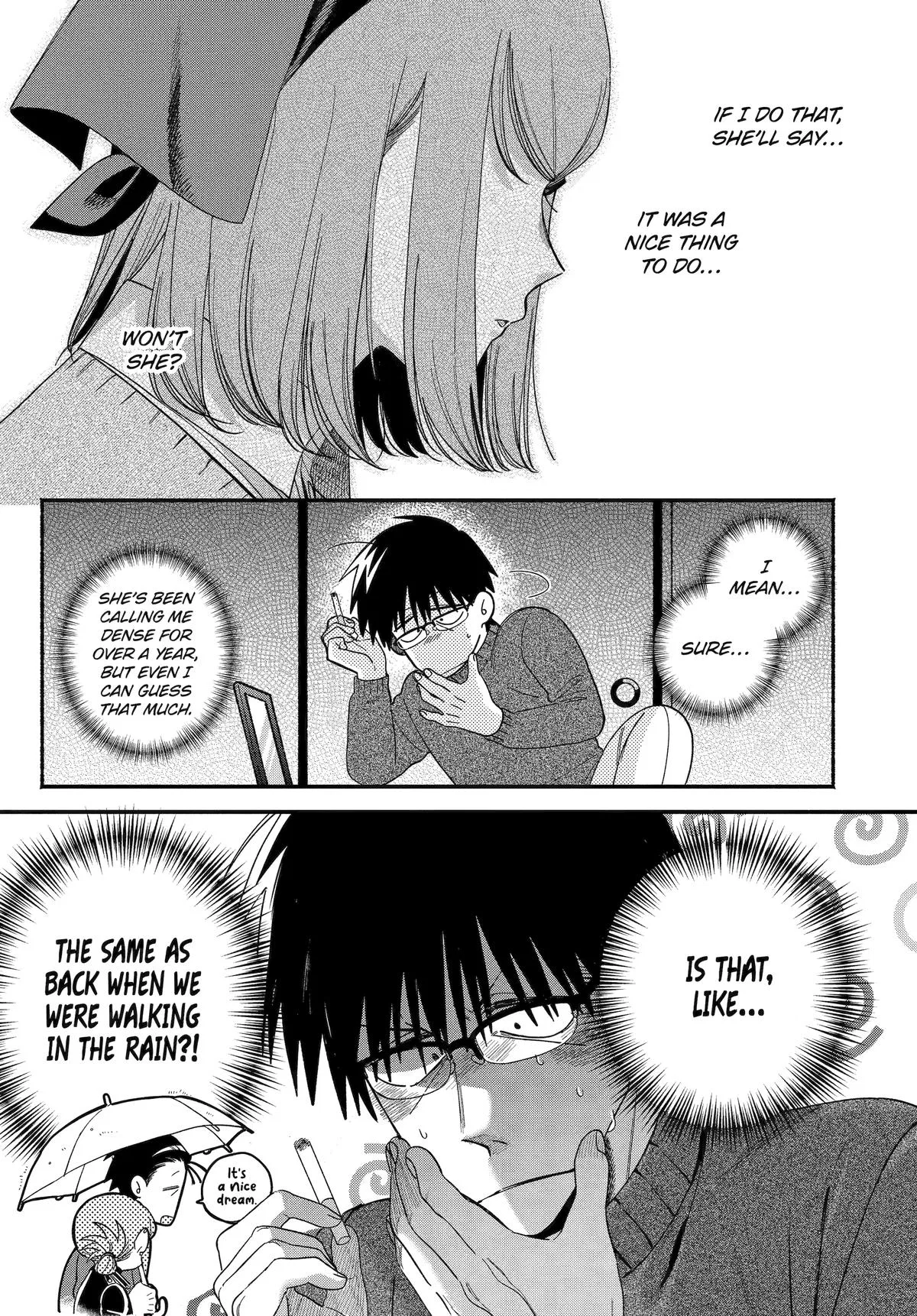 Anime – Smoking Behind the Supermarket with You Chapter 57 – Page 6