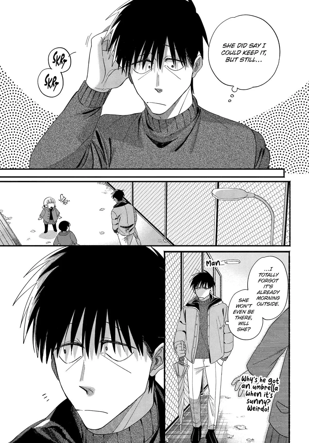 Anime – Smoking Behind the Supermarket with You Chapter 57 – Page 8