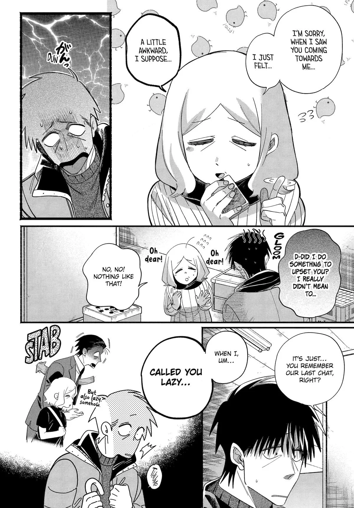 Anime – Smoking Behind the Supermarket with You Chapter 57 – Page 11