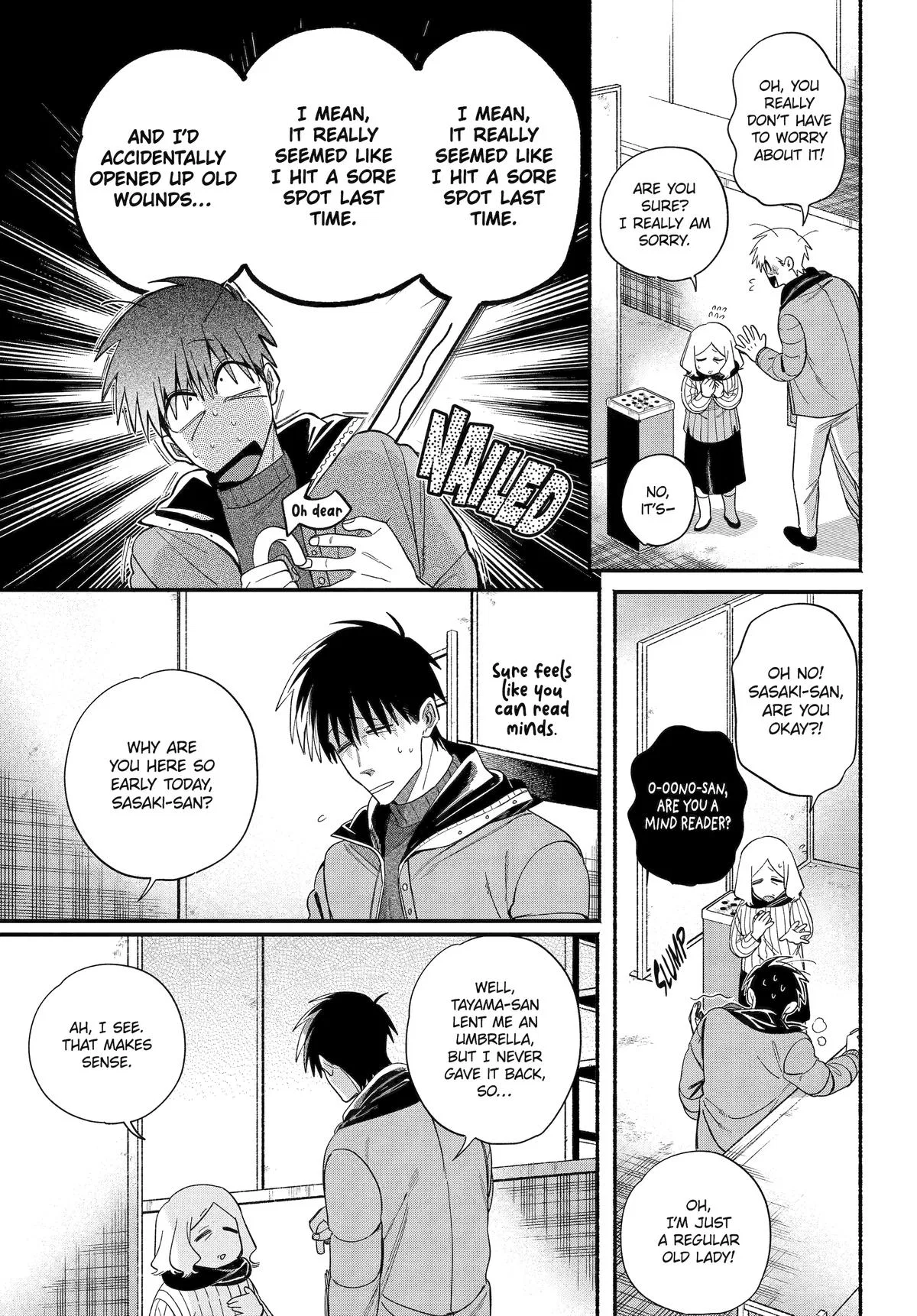 Anime – Smoking Behind the Supermarket with You Chapter 57 – Page 12