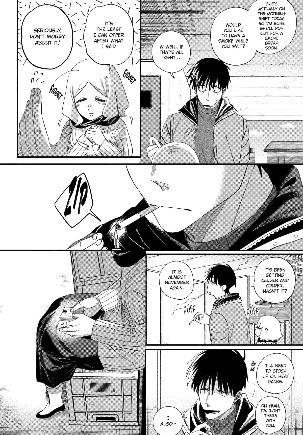 Anime – Smoking Behind the Supermarket with You Chapter 57 – Page 13