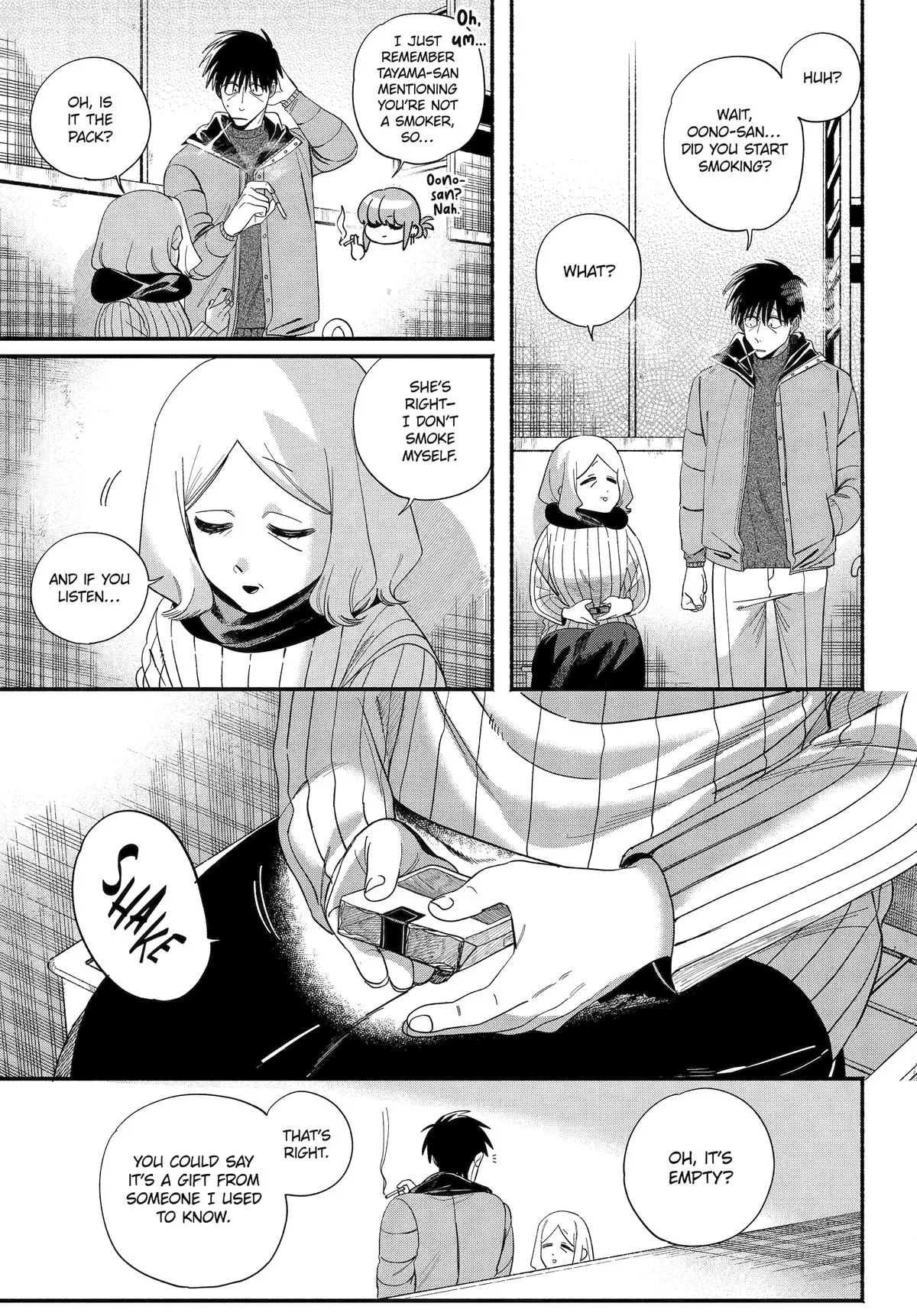 Anime – Smoking Behind the Supermarket with You Chapter 57 – Page 14
