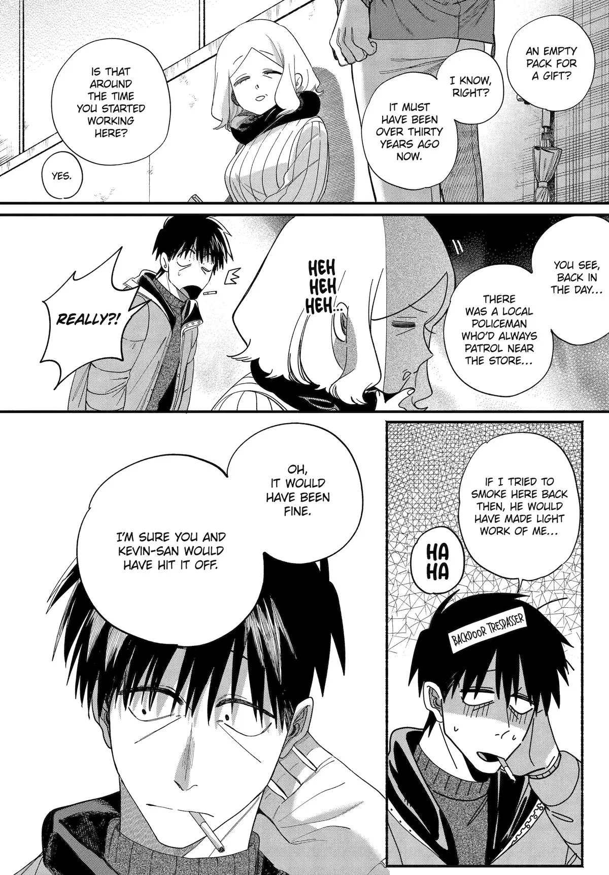 Anime – Smoking Behind the Supermarket with You Chapter 57 – Page 15