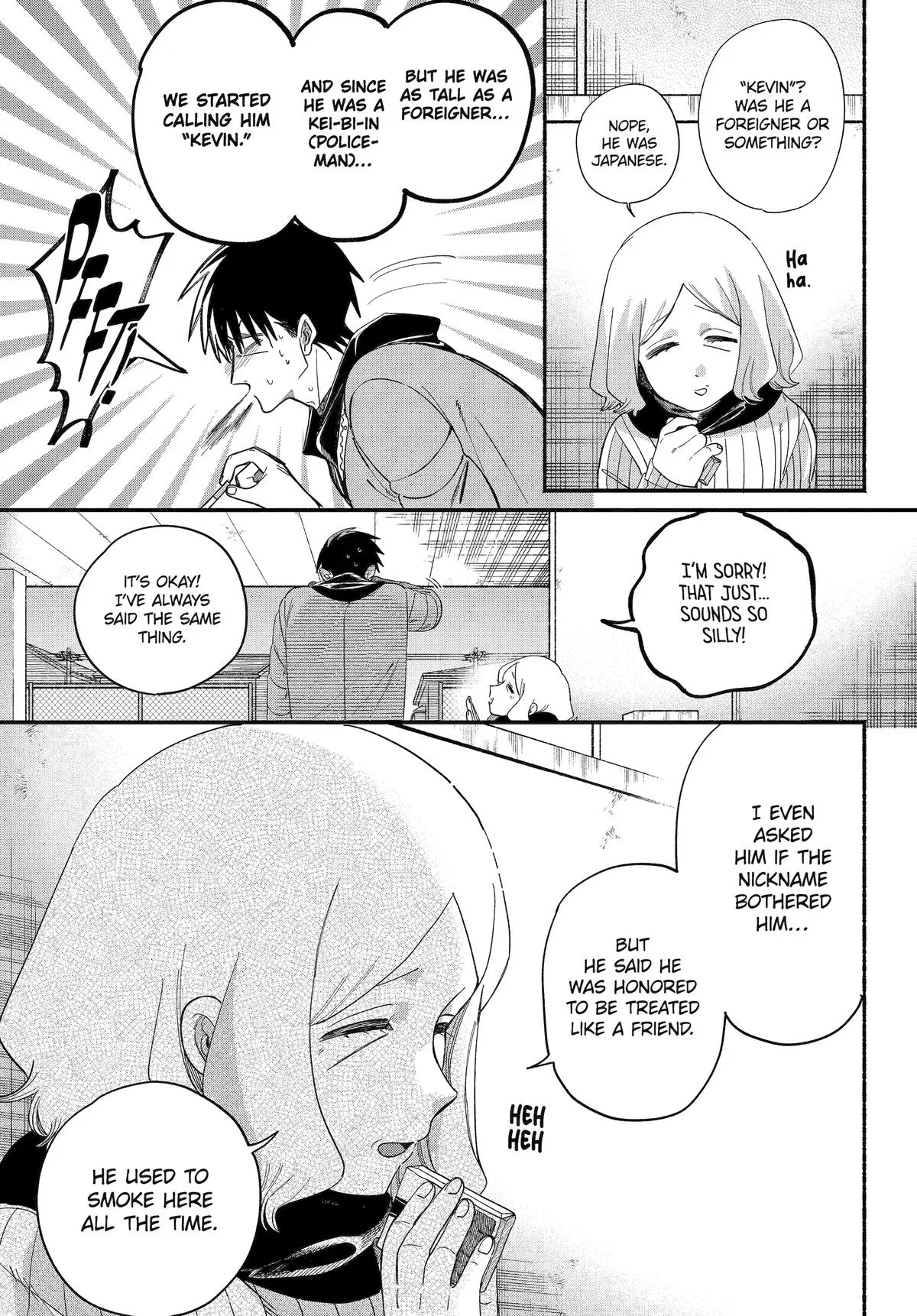 Anime – Smoking Behind the Supermarket with You Chapter 57 – Page 16