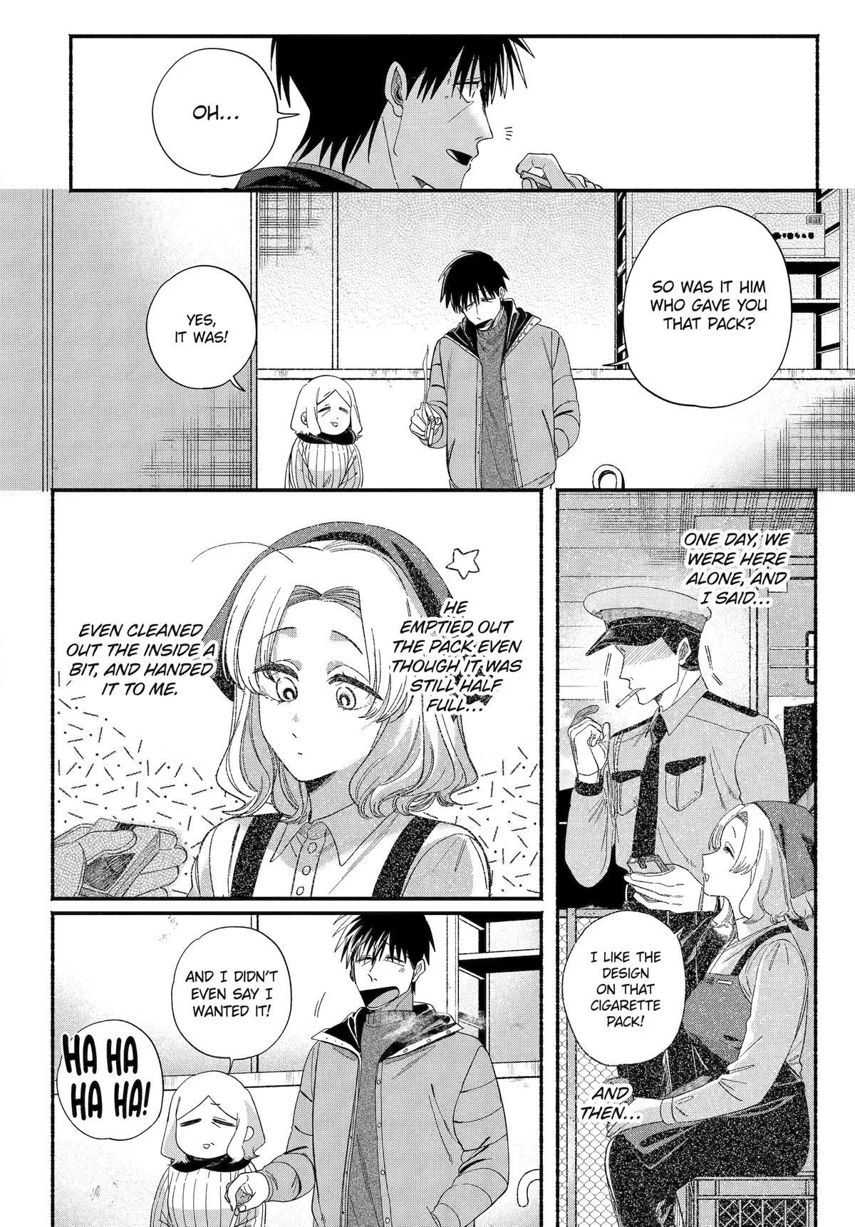 Anime – Smoking Behind the Supermarket with You Chapter 57 – Page 17