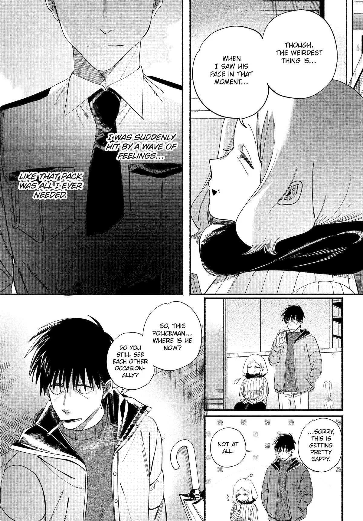 Anime – Smoking Behind the Supermarket with You Chapter 57 – Page 18